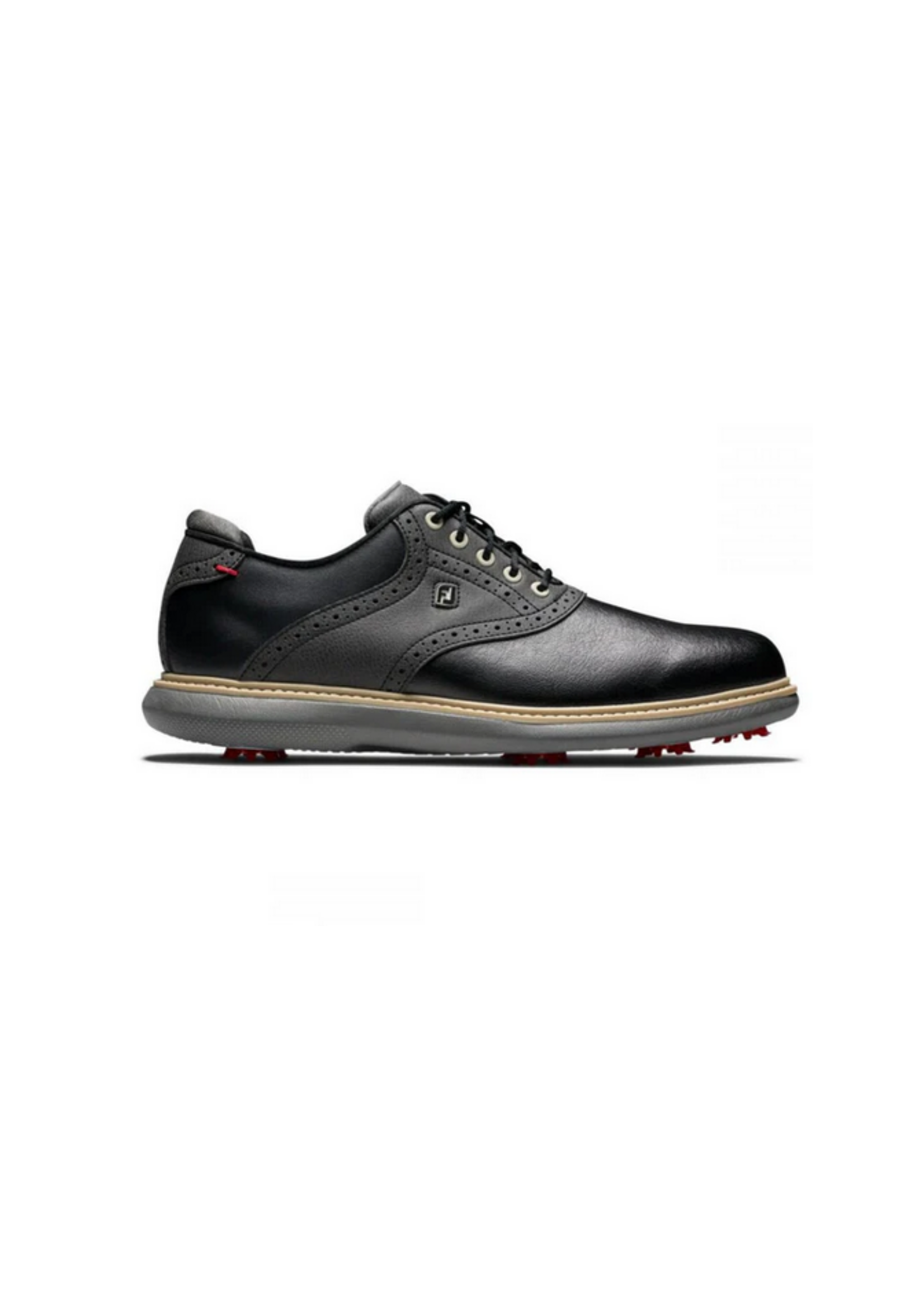 Footjoy FootJoy Traditions Mens Golf Shoe (2024) Black  12