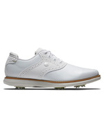 Footjoy FootJoy Traditions Ladies Golf Shoe, (2023) White 7