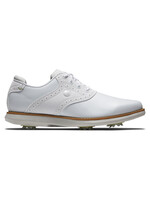 Footjoy FootJoy Traditions Ladies Golf Shoe, (2023) White 5
