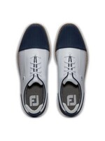 Footjoy Footjoy Traditions Ladies Golf Shoe (2023) White/Navy 7