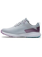 Footjoy FootJoy Performa Ladies Golf Shoe (2024) Grey White Purple  6.5