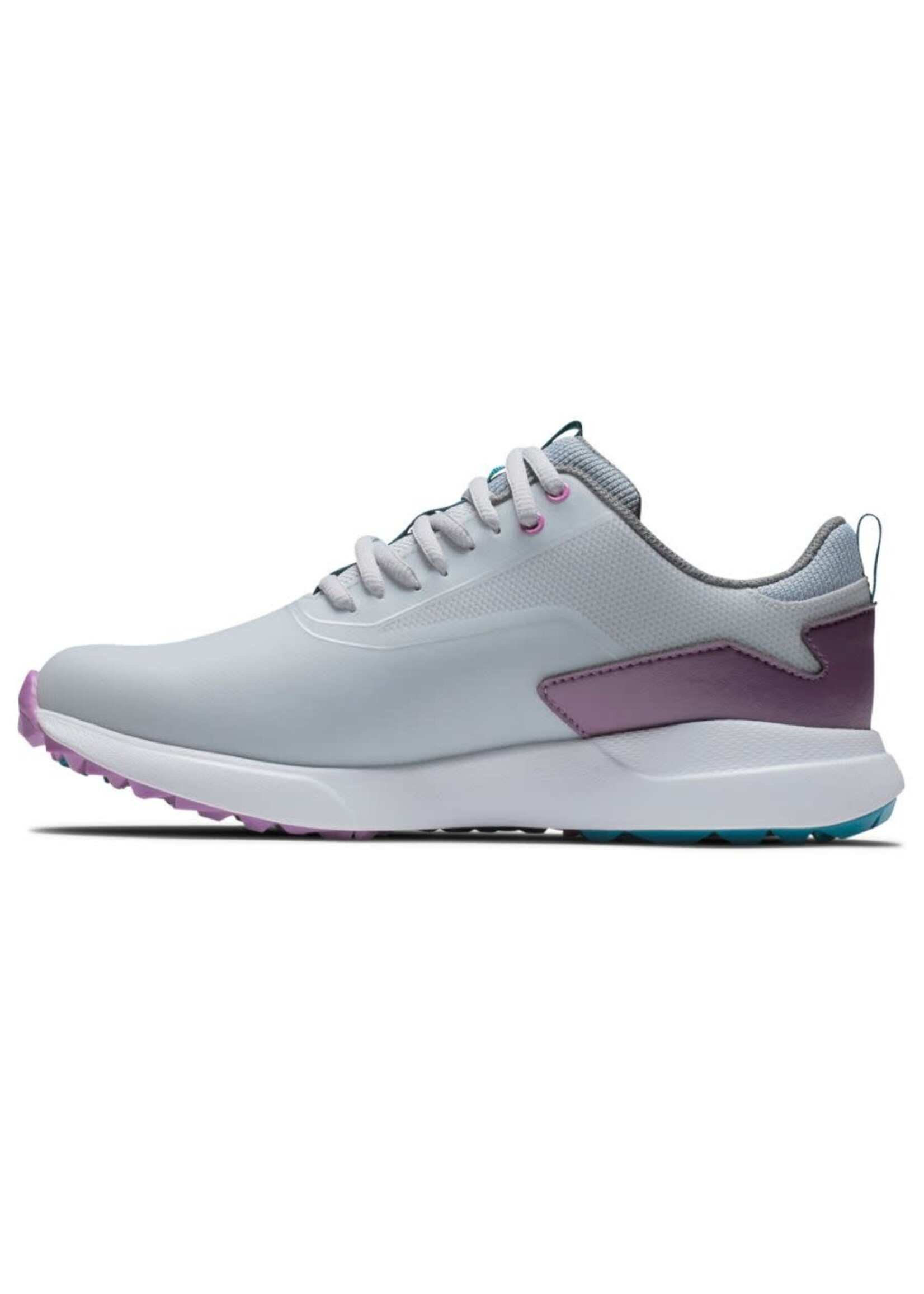 Footjoy FootJoy Performa Ladies Golf Shoe (2024) Grey White Purple  7