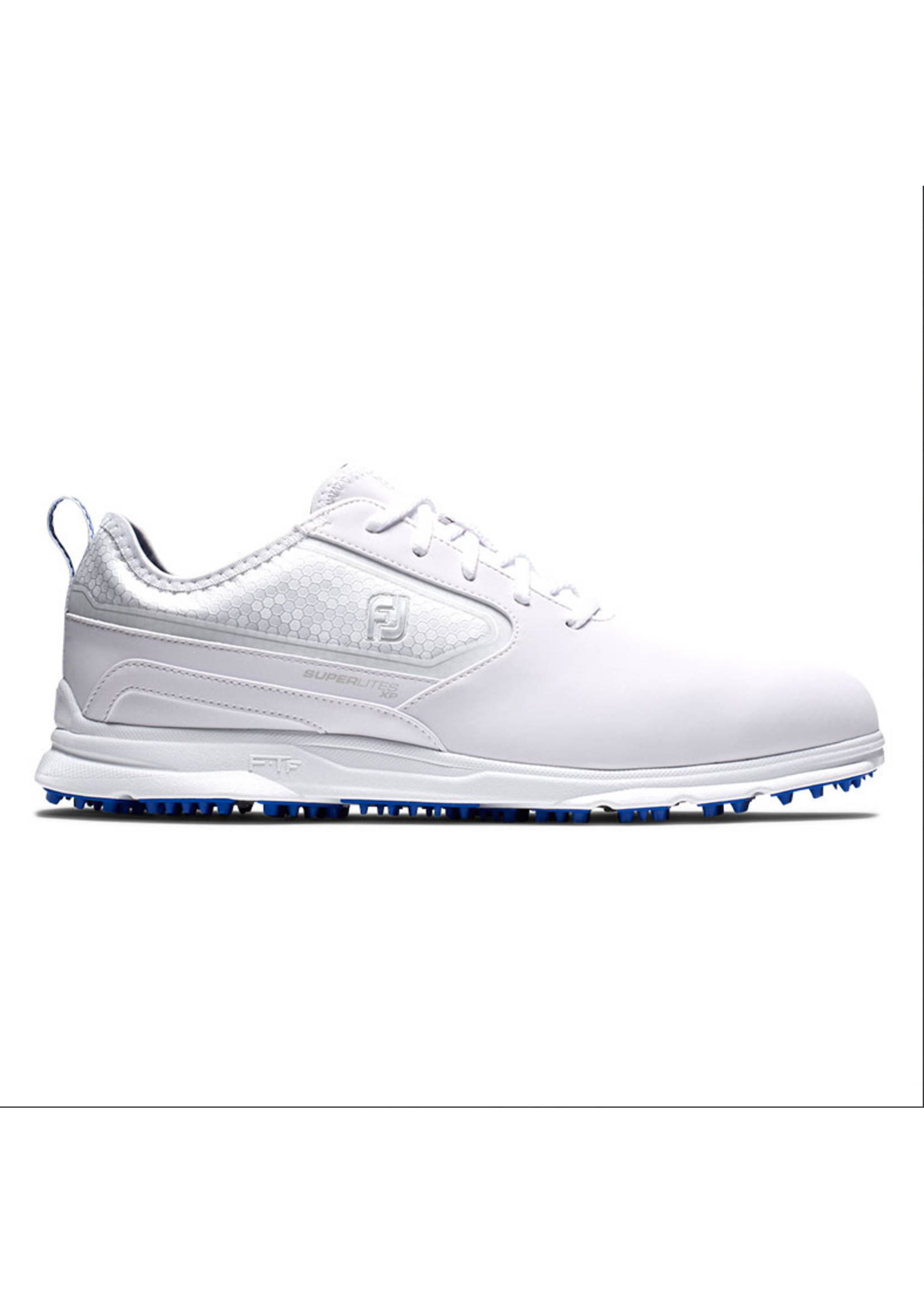 Footjoy FootJoy Superlites XP Mens Golf Shoe, (2023) White  7.5