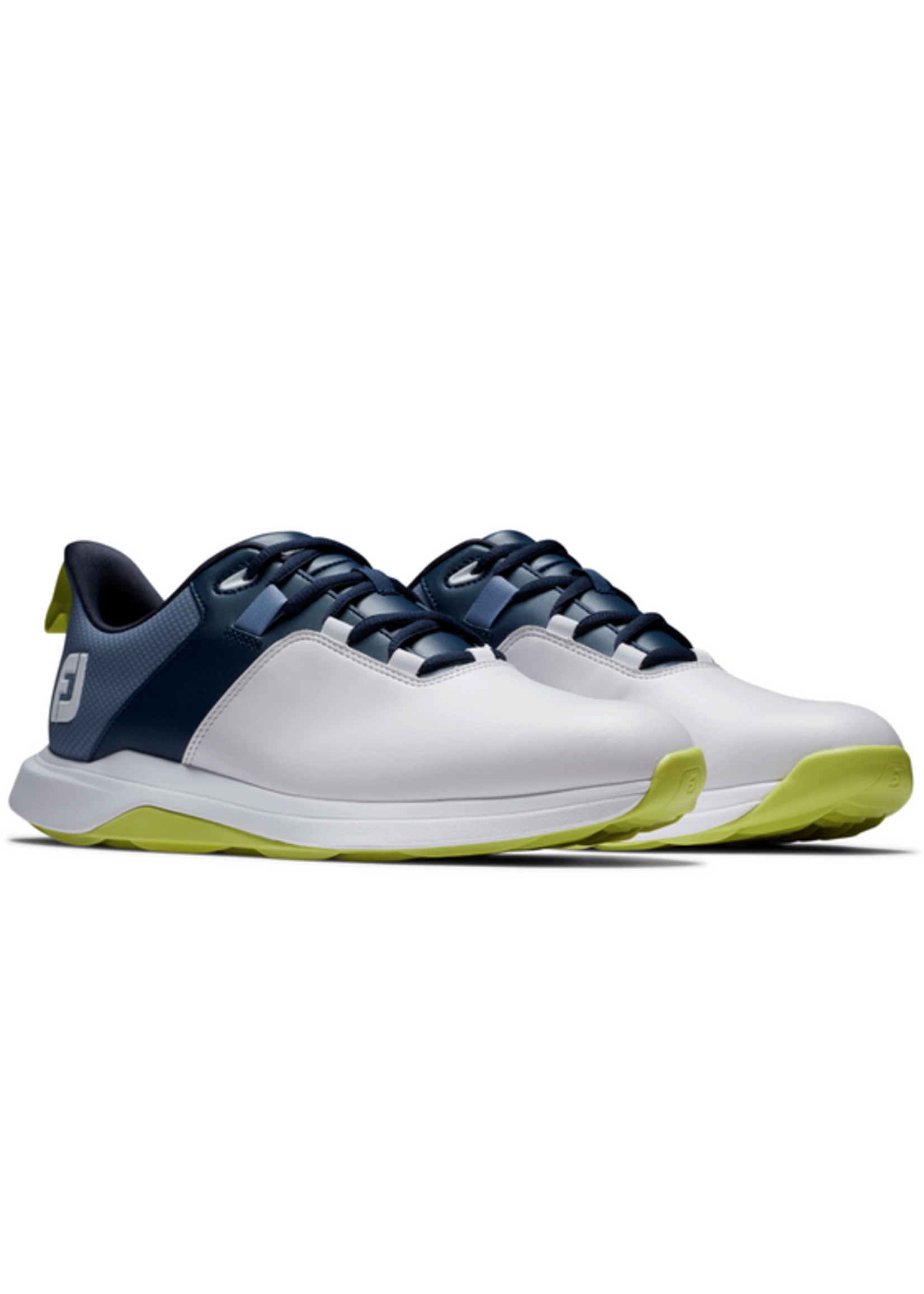 Footjoy FootJoy Prolite Mens Golf Shoe (2024) White/Navy/Lime 8