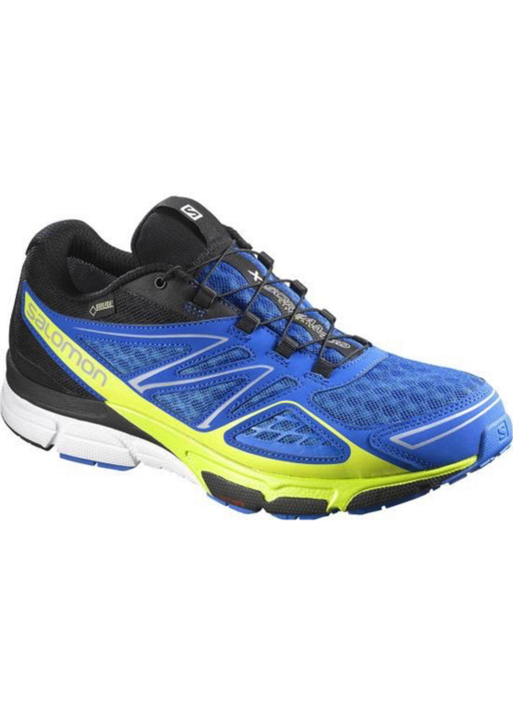Salomon Salomon X-Scream 3D GTX mens running shoe Blue Green 9.5