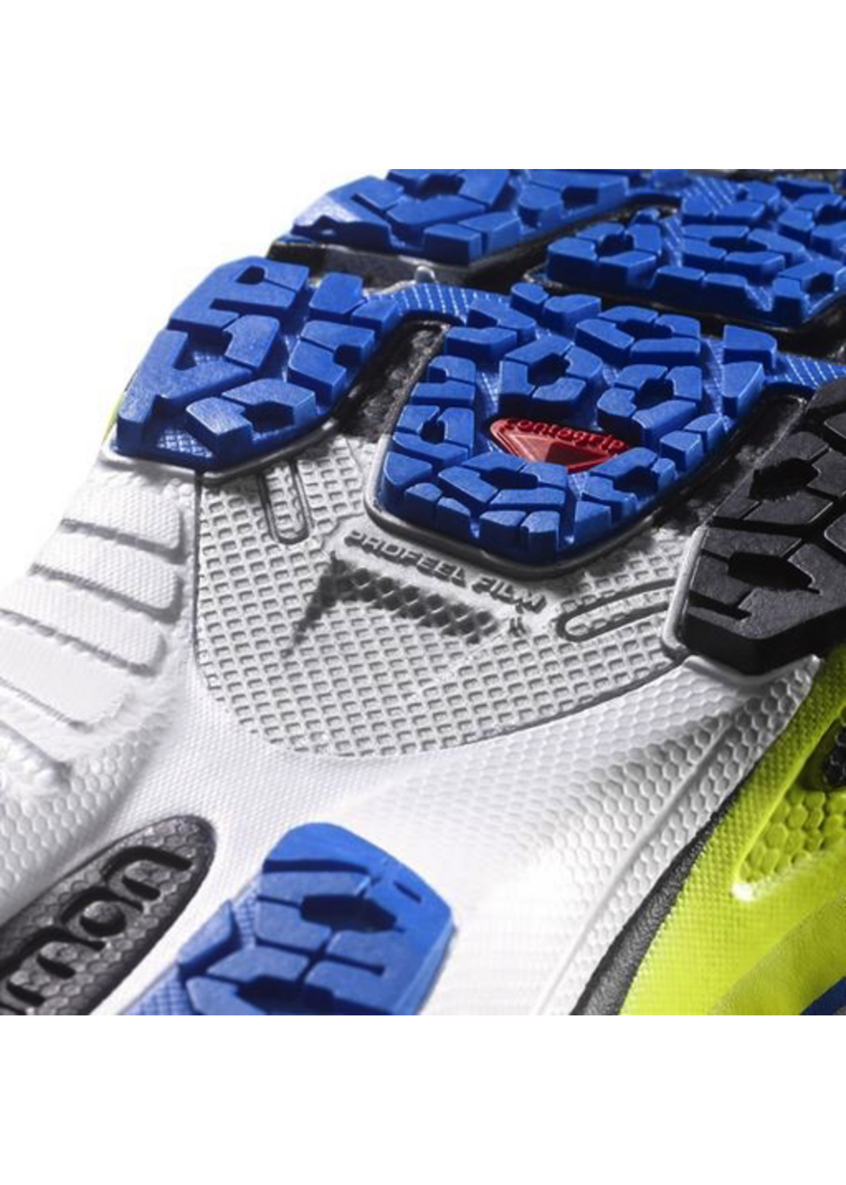 Salomon Salomon X-Scream 3D GTX mens running shoe Blue Green 9.5