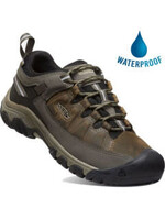 Keen Keen Targhee III Mens Waterproof Walking Shoe (2023) Bungee Cord/Black 8.5