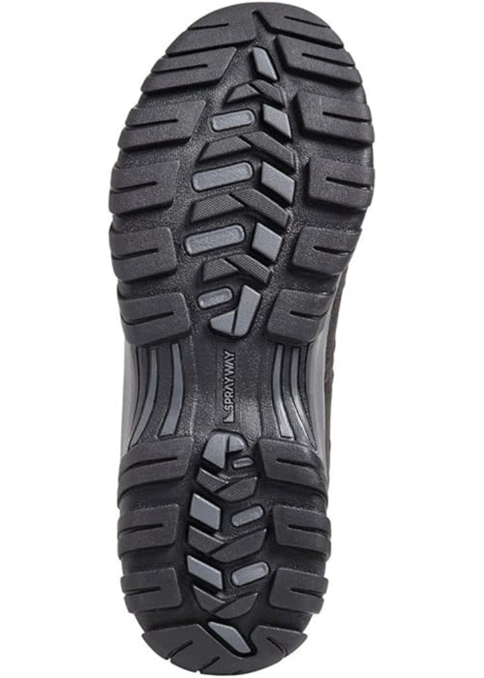 Sprayway Sprayway Mull Low Mens HydroDRY Walking Shoe, Black (2021) 7