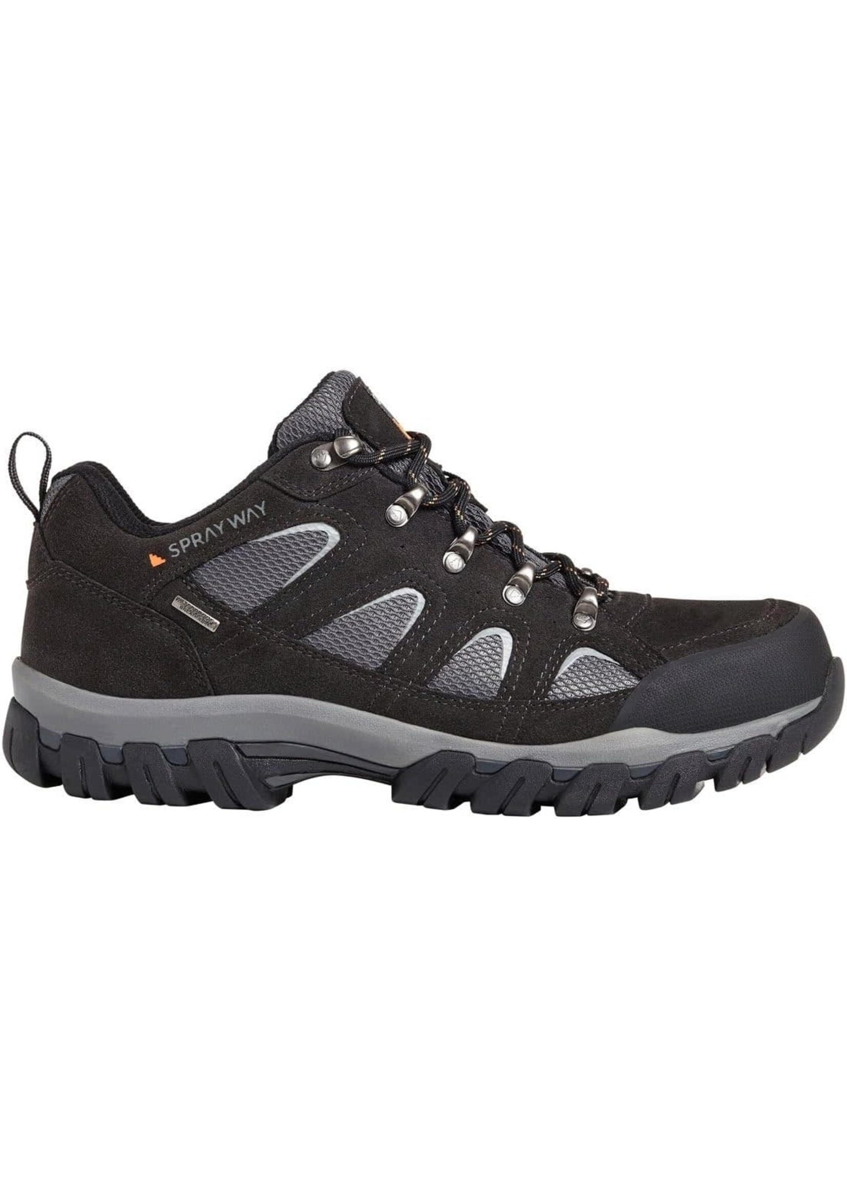 Sprayway Sprayway Mull Low Mens HydroDRY Walking Shoe, Black (2021) 7