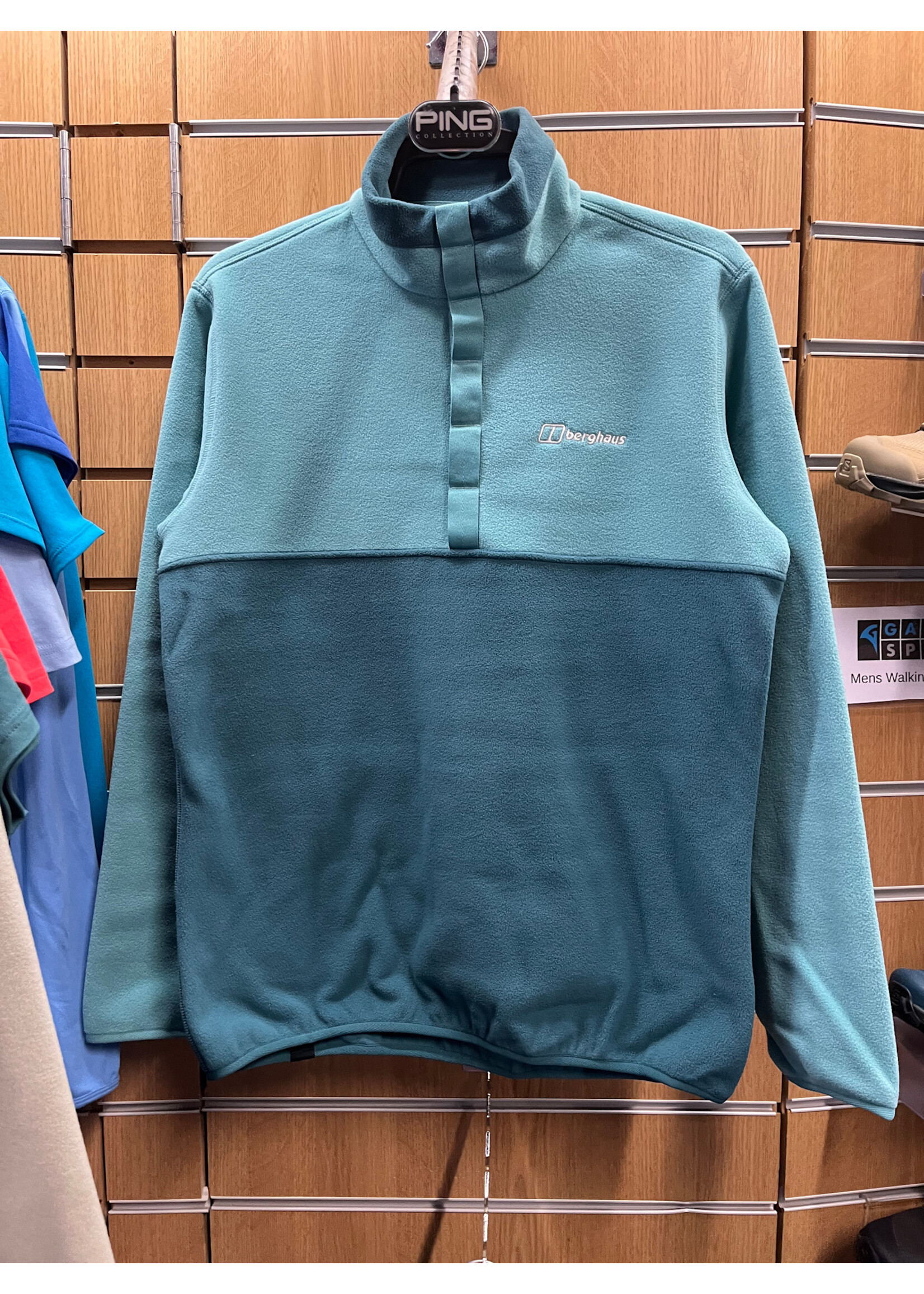 Berghaus Berghaus Felltop Mens Snap Pullover (2026) LT Blue