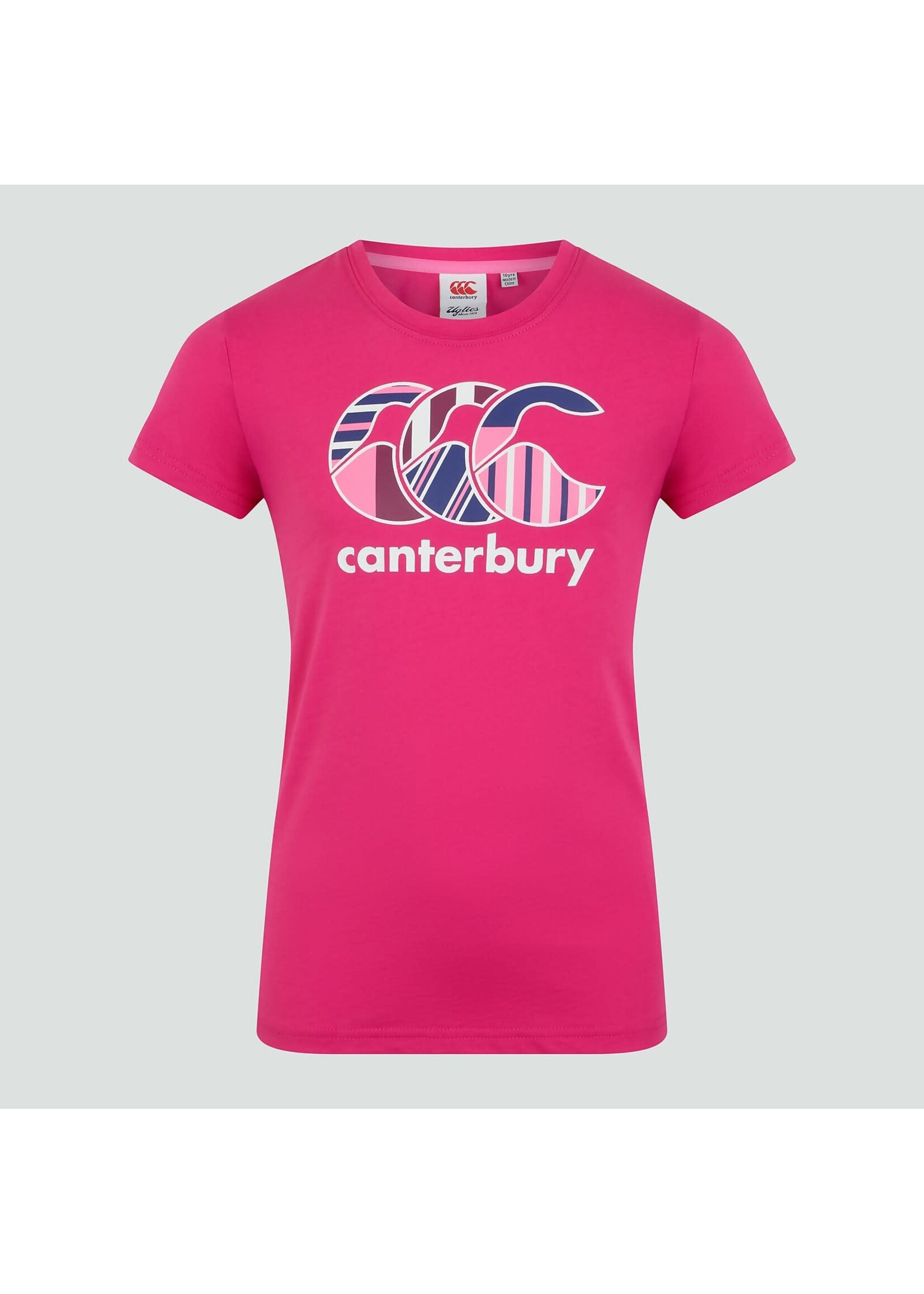 Canterbury Canterbury Junior Uglies Tee Pink