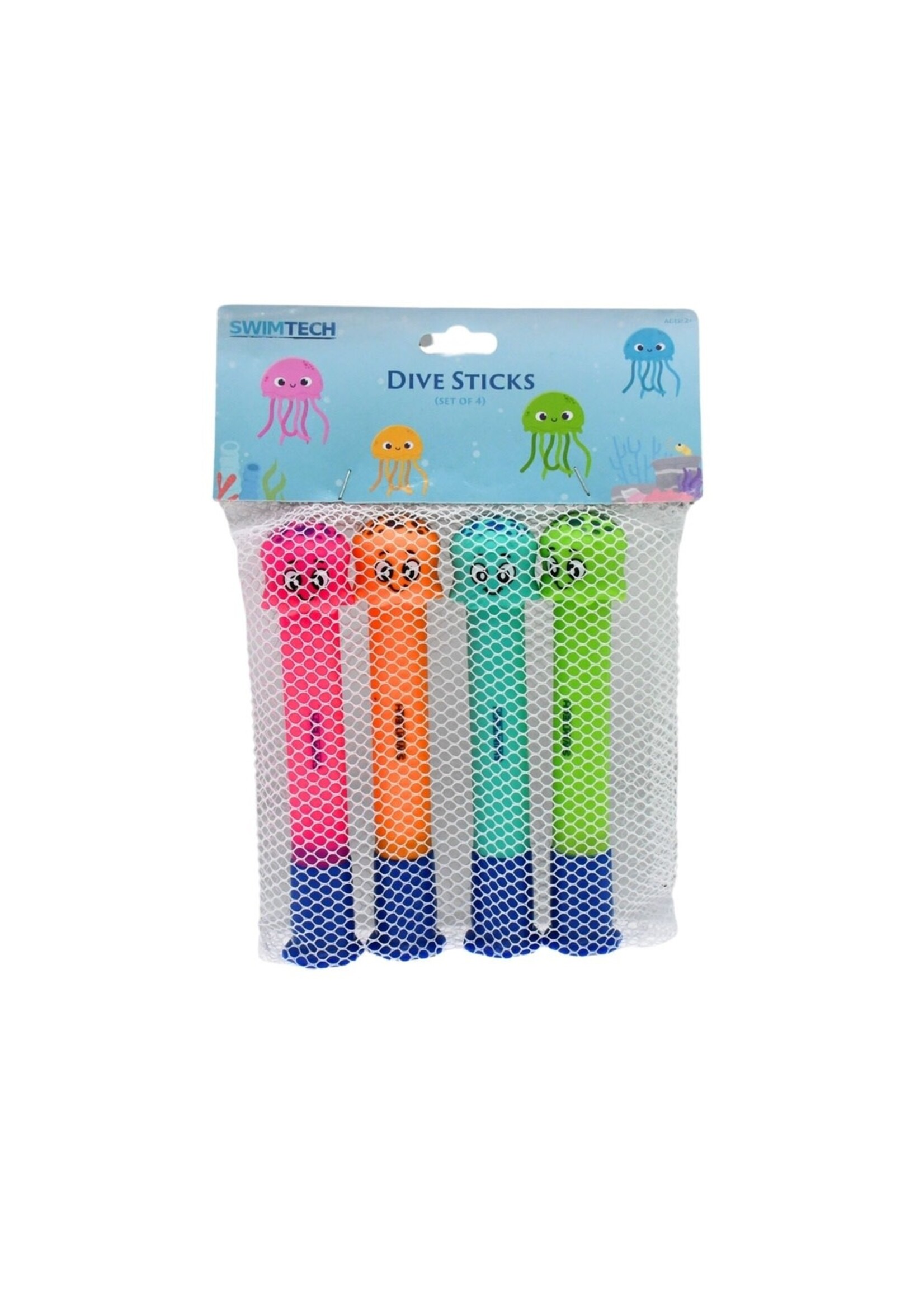 SwimTECH SwimTECH Dive Sticks (2025) Set Of Four