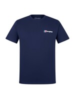 Berghaus Berghaus Front and Back Mens Tee (2026) Dk Blue