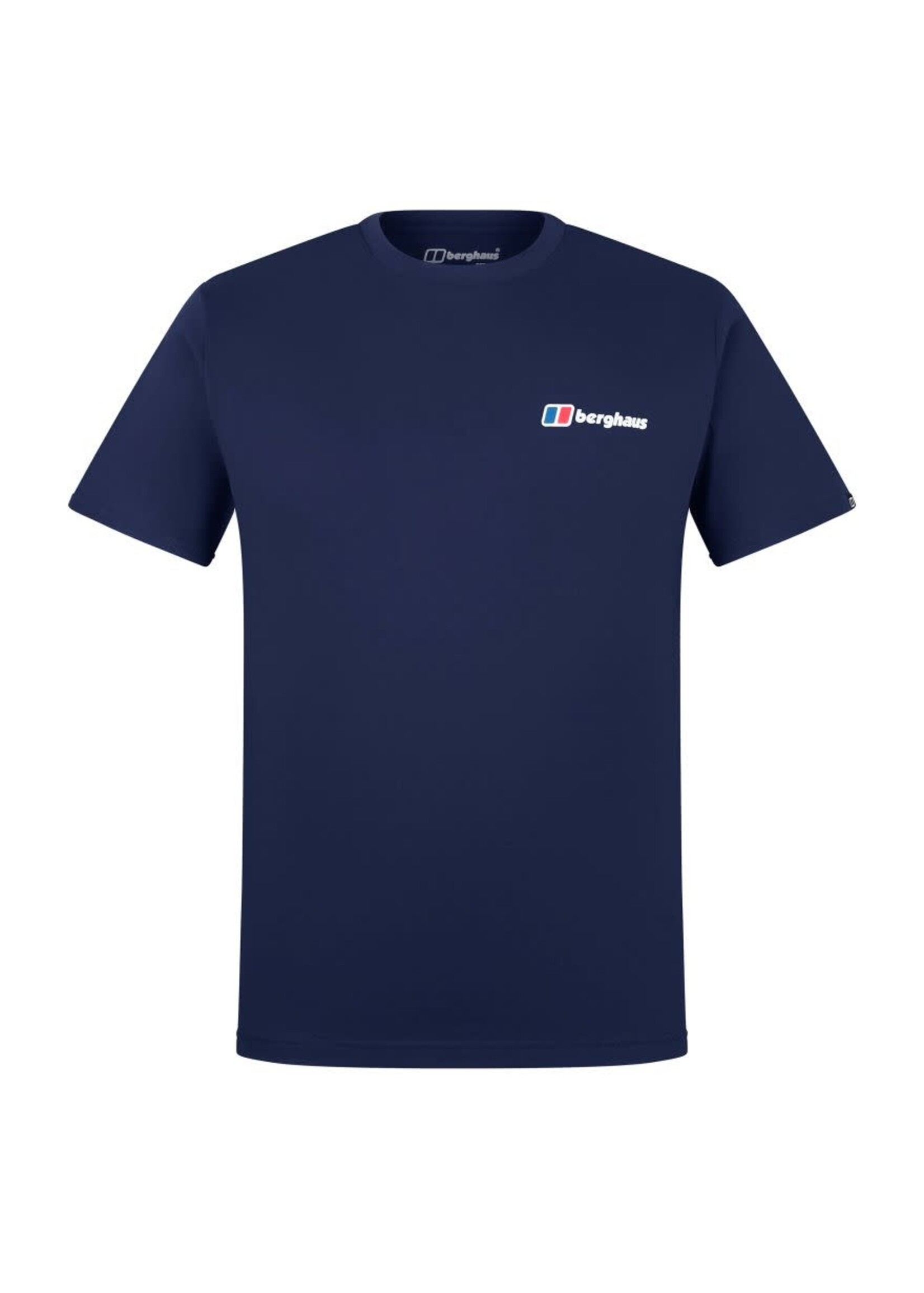 Berghaus Berghaus Front and Back Mens Tee (2026) Dk Blue