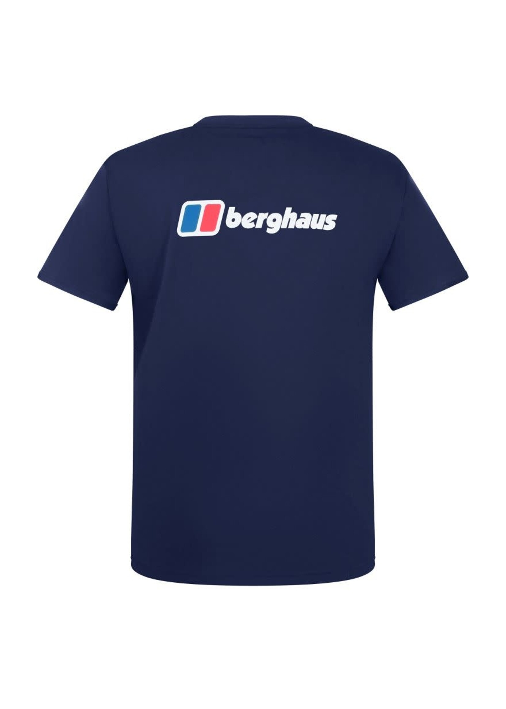 Berghaus Berghaus Front and Back Mens Tee (2026) Dk Blue