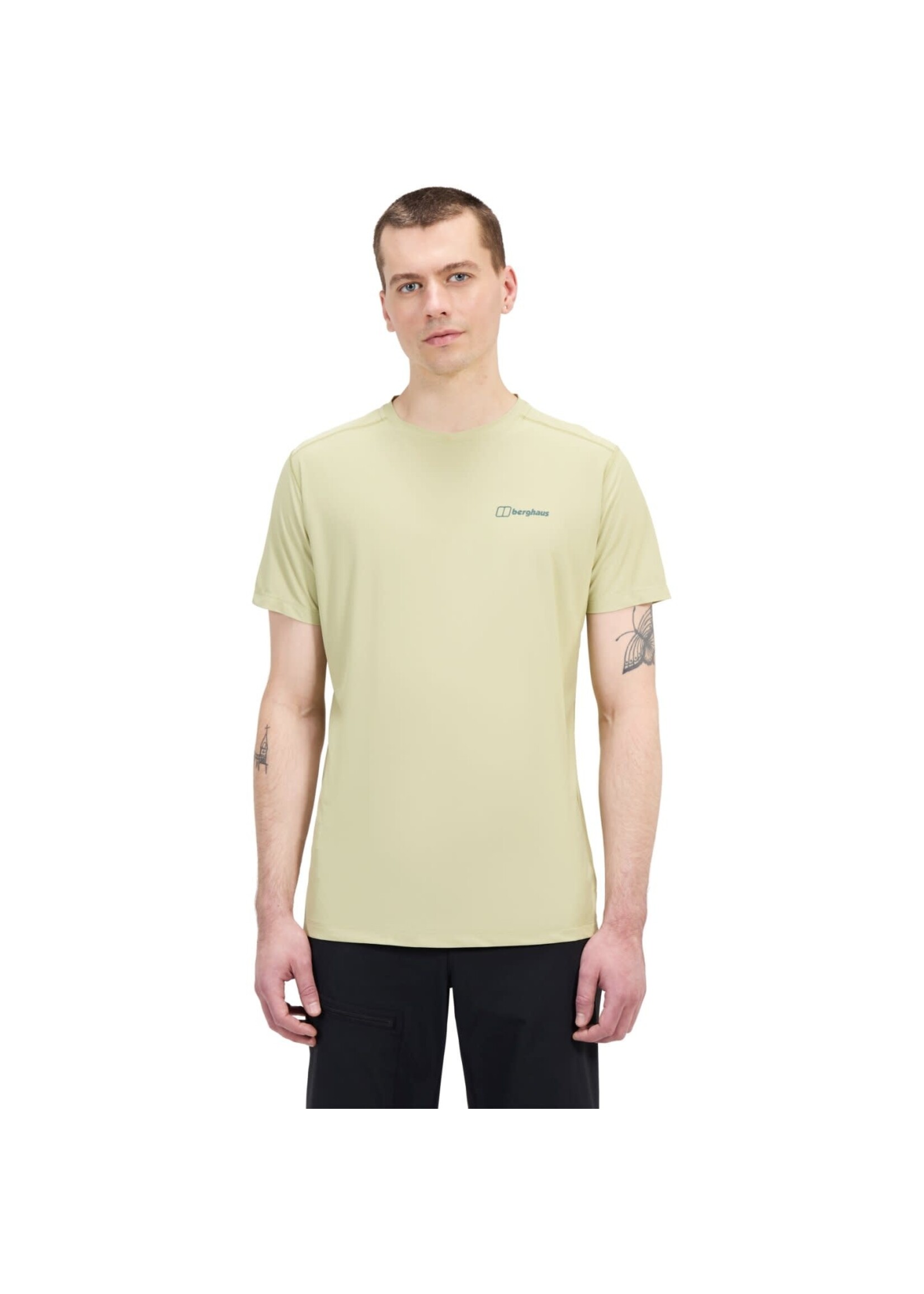 Berghaus Berghaus 24/7 Mens Tech Tee (2026) Lt Green