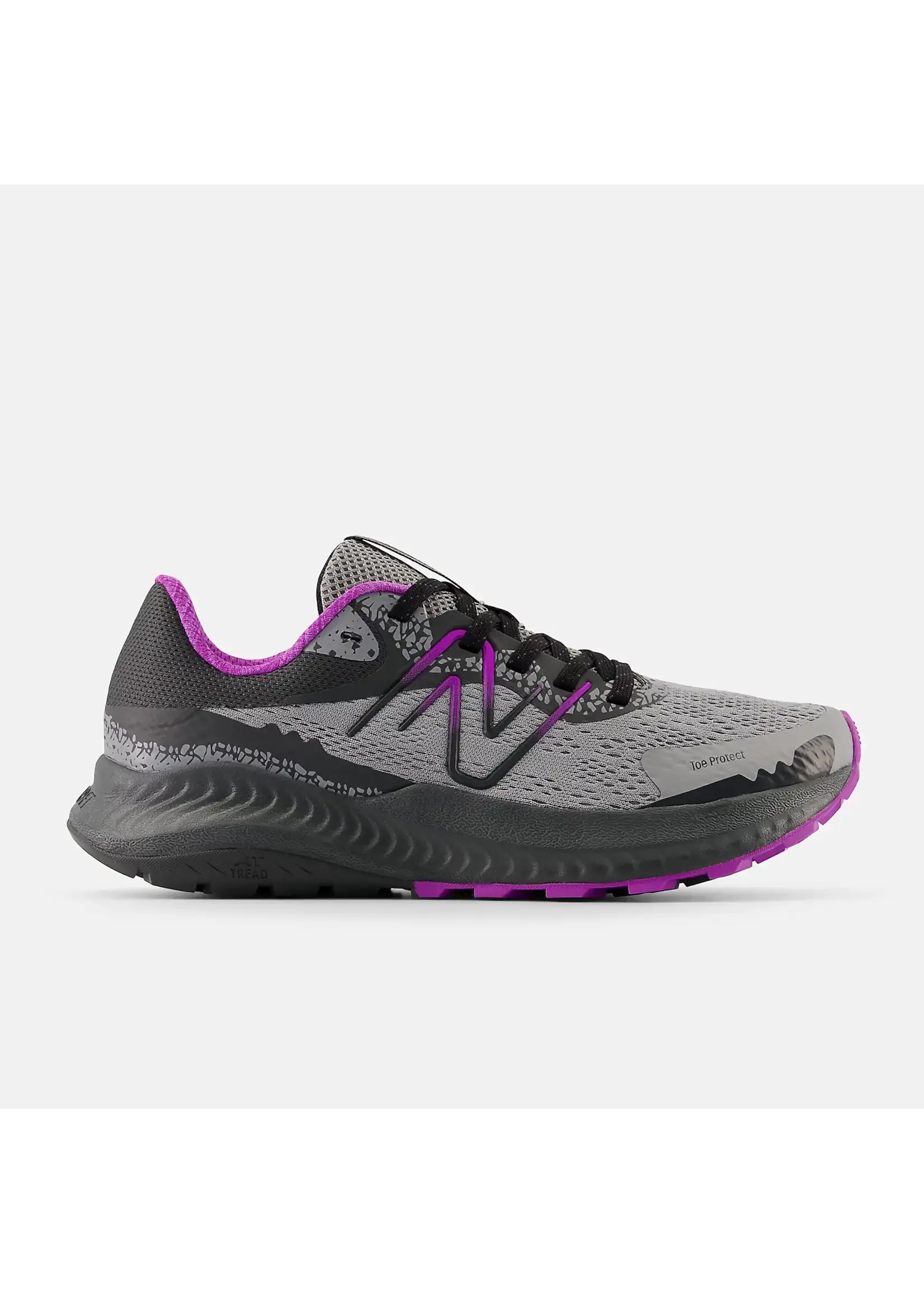 New Balance New Balance Nitrel V5 Ladies Trail Running Shoes, Grey/Purple