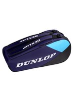 Dunlop Dunlop FX Club 6 Racket Bag (2025) Violet/Black/Cyan