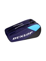 Dunlop Dunlop FX Club 10 Racket Bag (2025) Violet/Black/Cyan