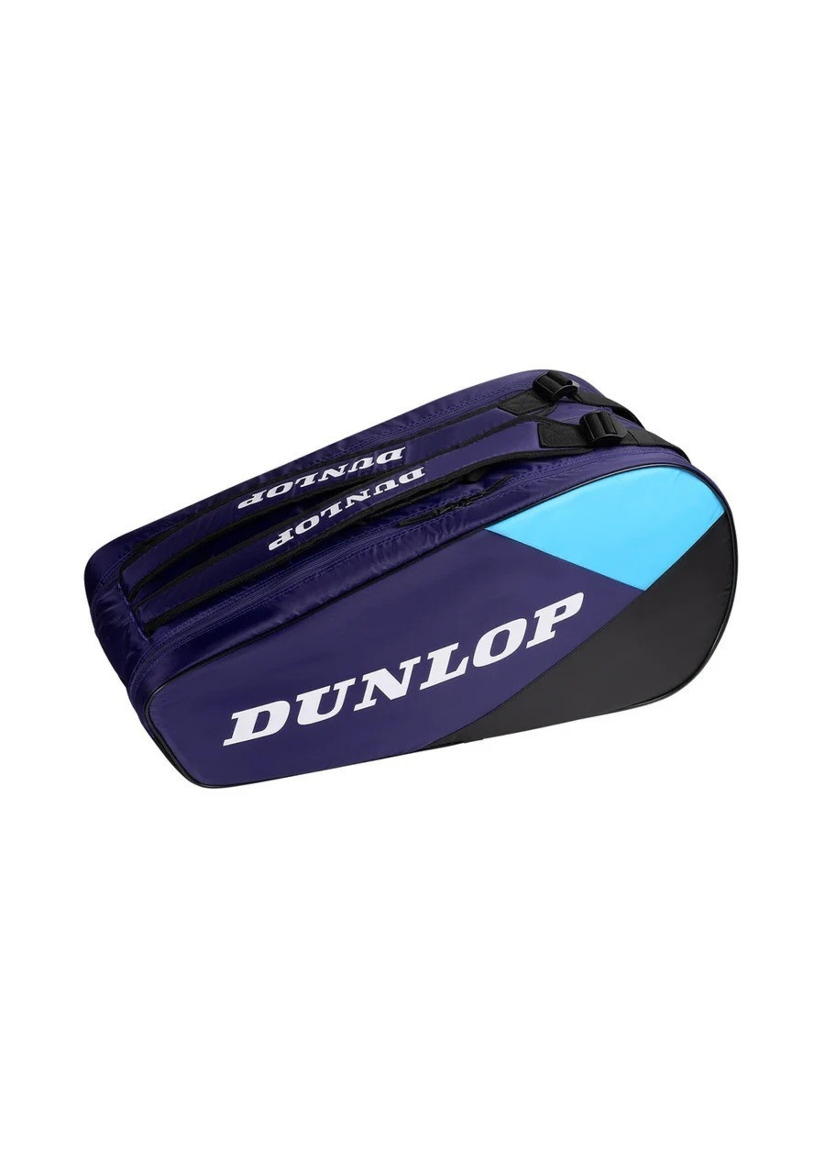 Dunlop Dunlop FX Club 10 Racket Bag (2025) Violet/Black/Cyan