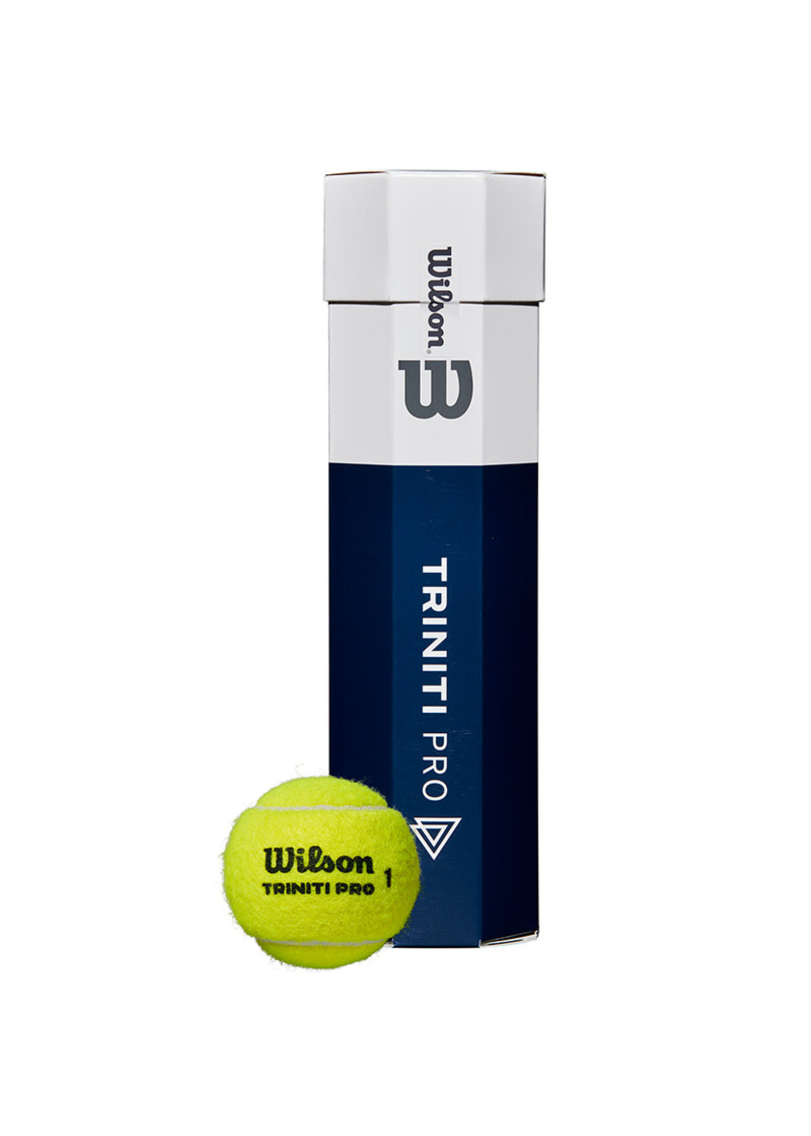 Wilson Wilson Triniti Pro Tennis Balls [4]