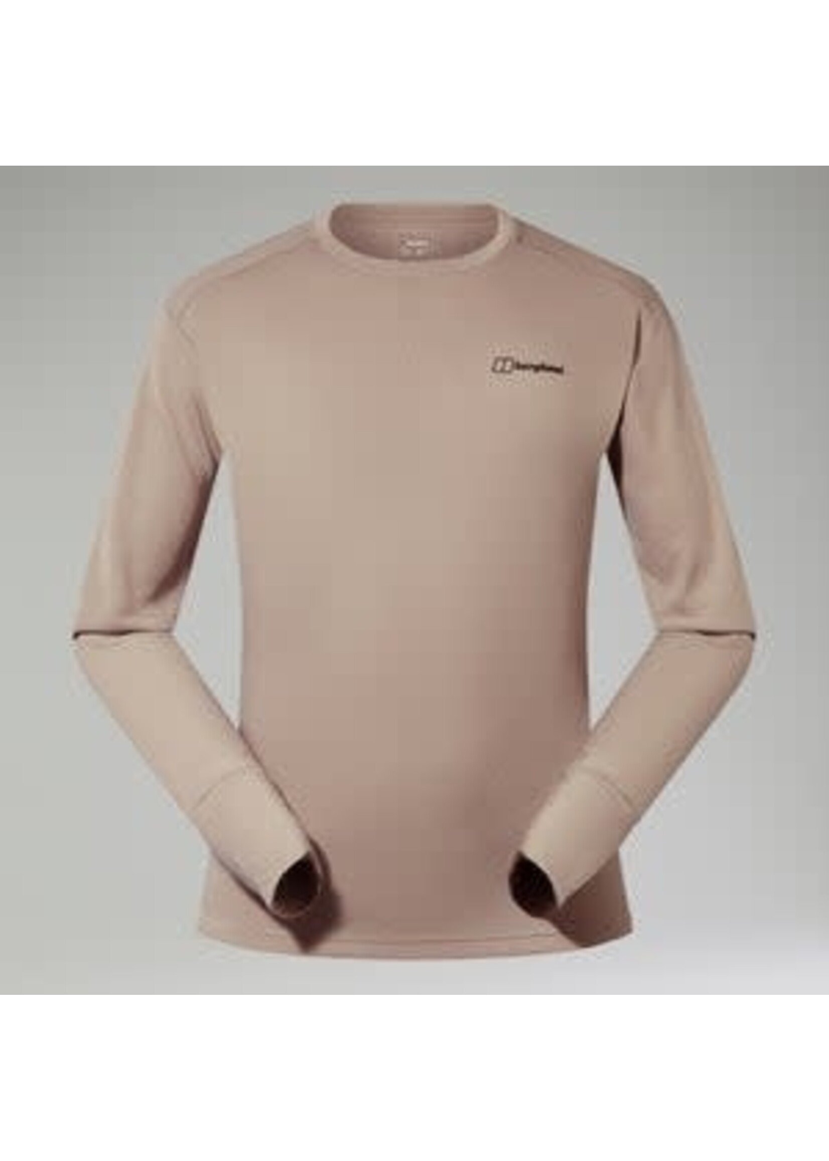 Berghaus Berghaus Ivyhill Mens Crew Top (2026) Grey