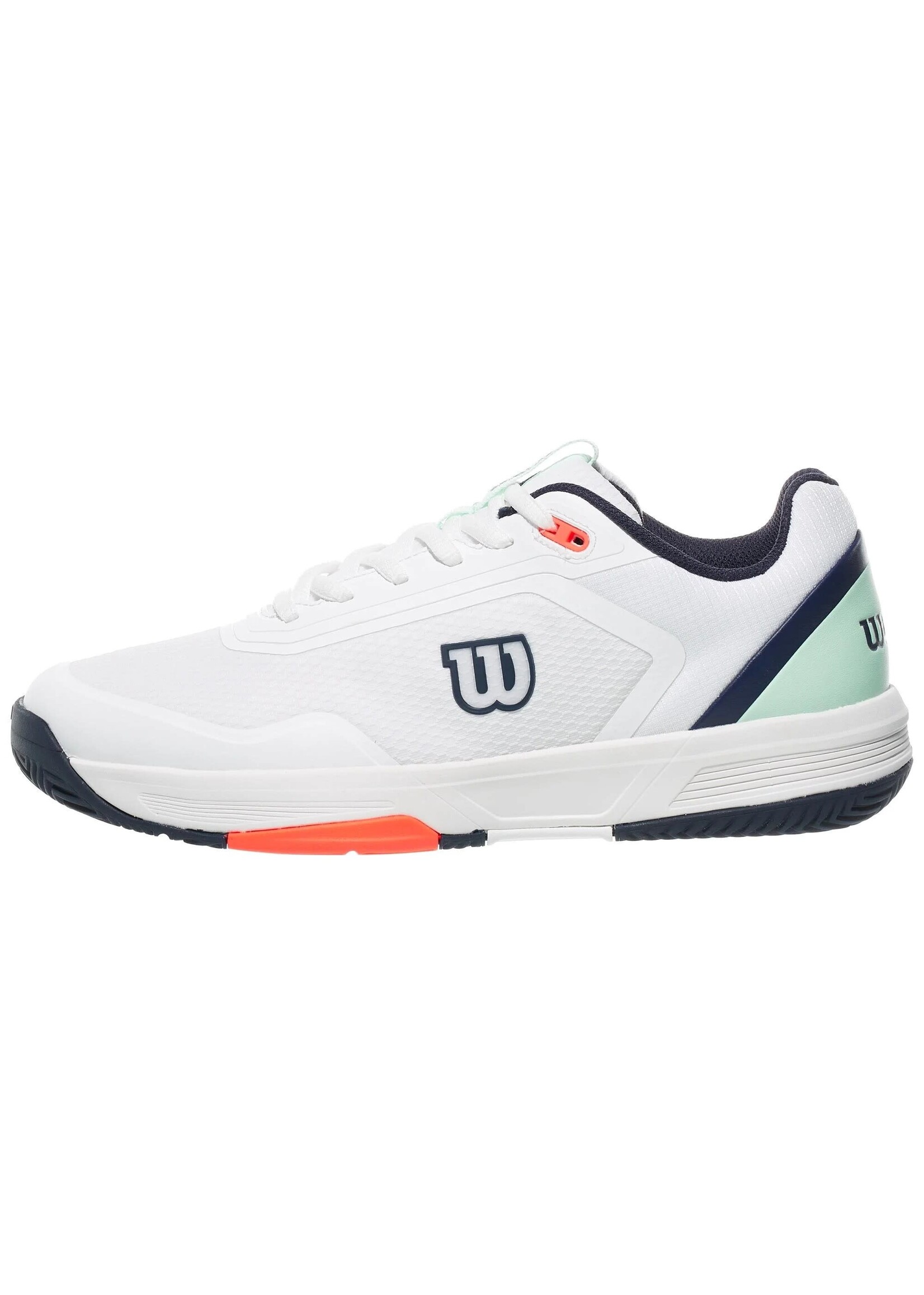 Wilson Wilson Courtglide Mens Tennis Shoe (2026) White/Bay/Fiery Coral