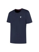 K-Swiss K-Swiss Hypercourt Basic Mens Tee Shirt (2026) Navy
