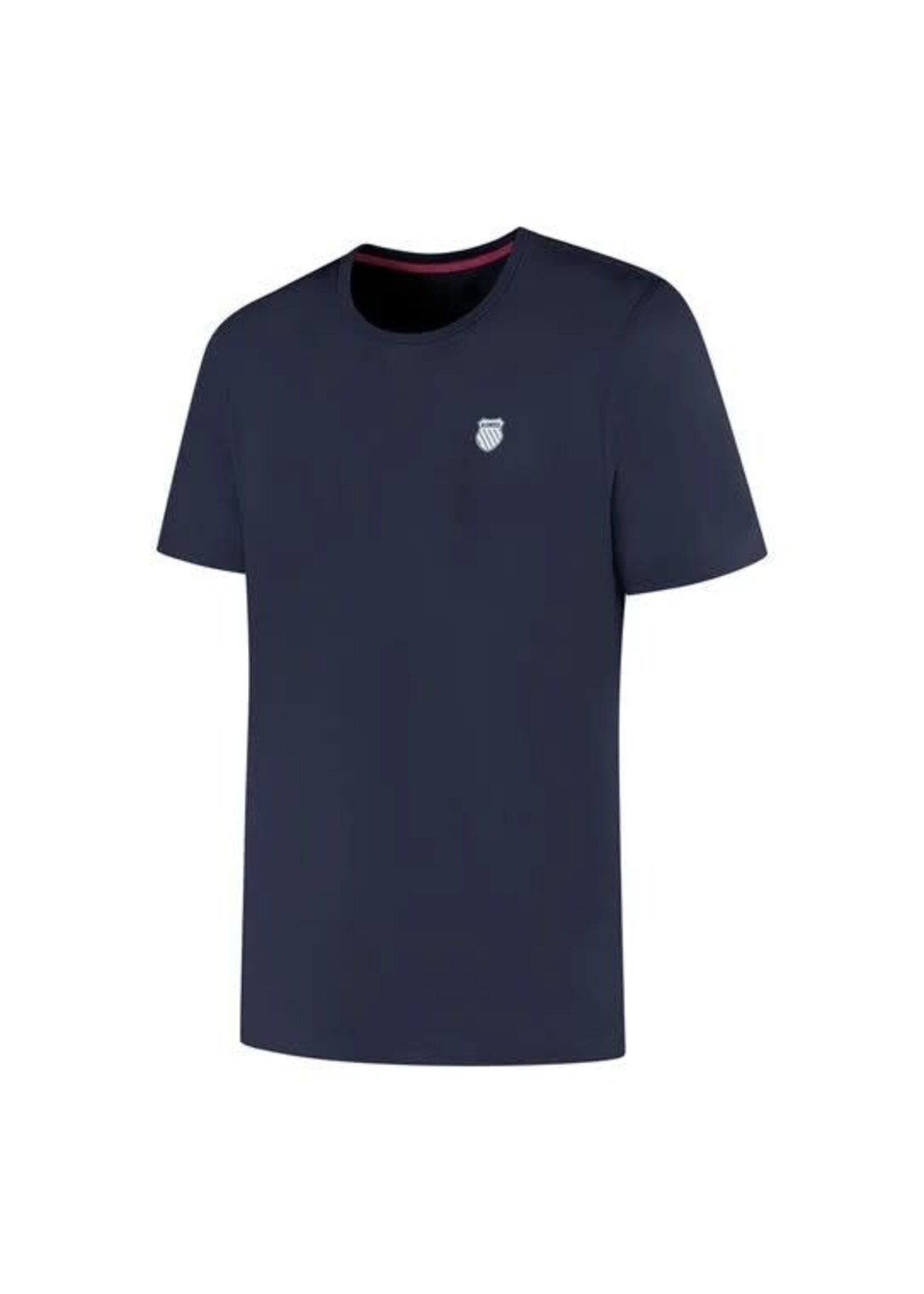 K-Swiss K-Swiss Hypercourt Basic Mens Tee Shirt (2026) Navy