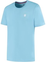 K-Swiss K-Swiss Hypercourt Basic Mens Tee Shirt (2026) Baltic Sea