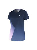 K-Swiss K-Swiss Hypercourt Print Ladies T-Shirt (2026) Navy