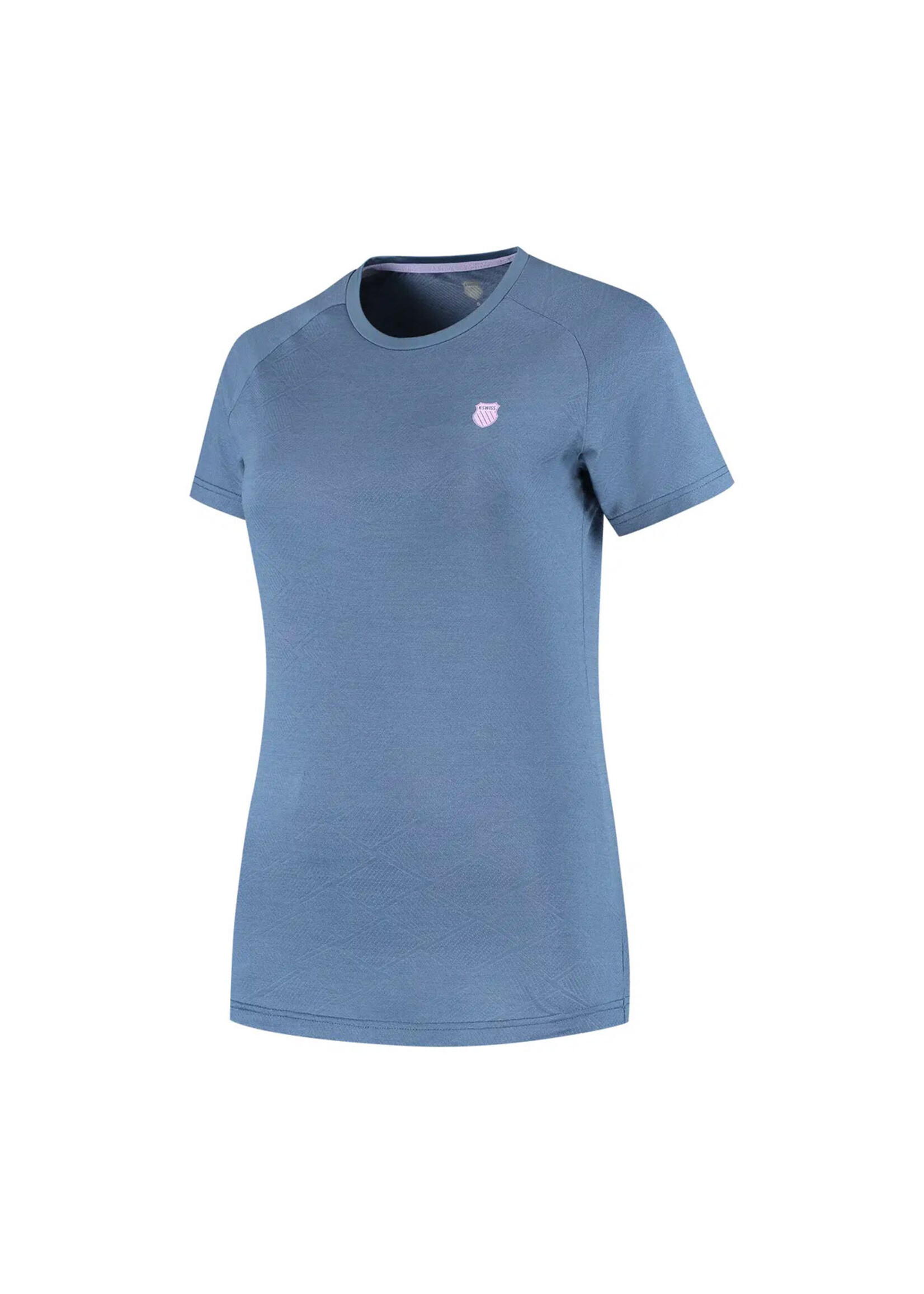 K-Swiss K-Swiss Hypercourt Jacquard Ladies T-Shirt (2026) Infinity