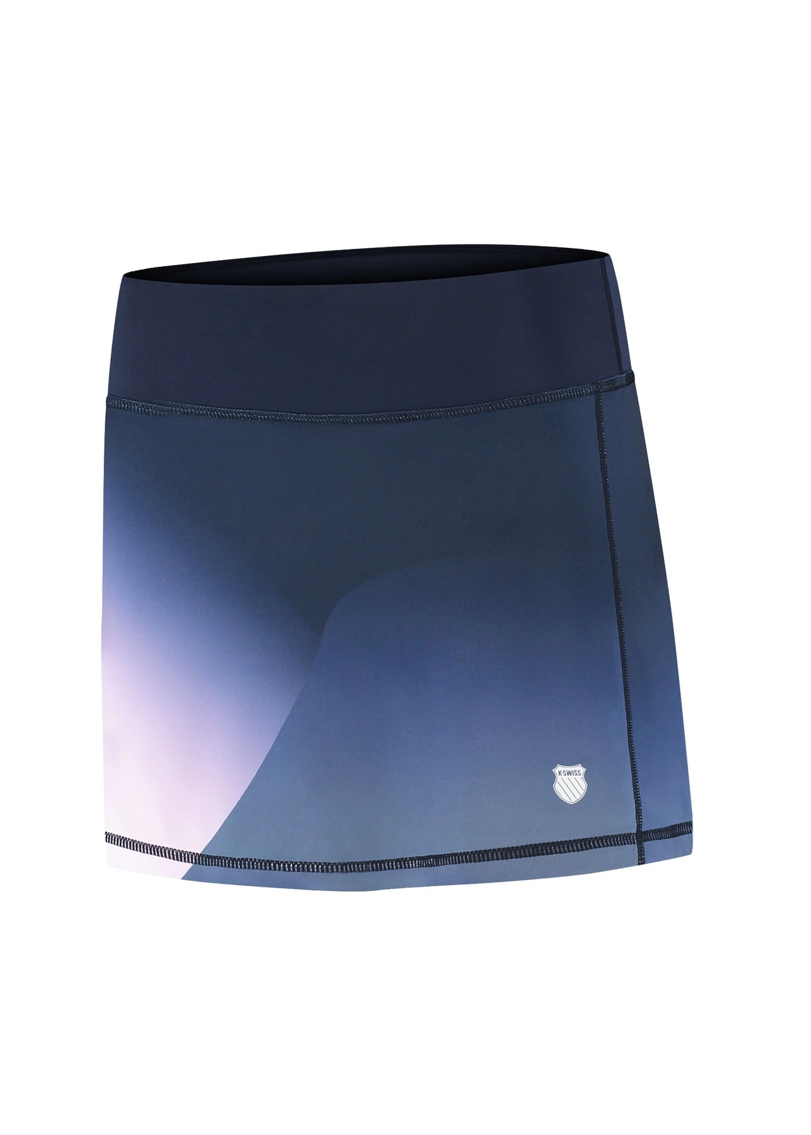 K-Swiss K-Swiss Hypercourt Print Ladies Skirt (2026) Navy/Infinity