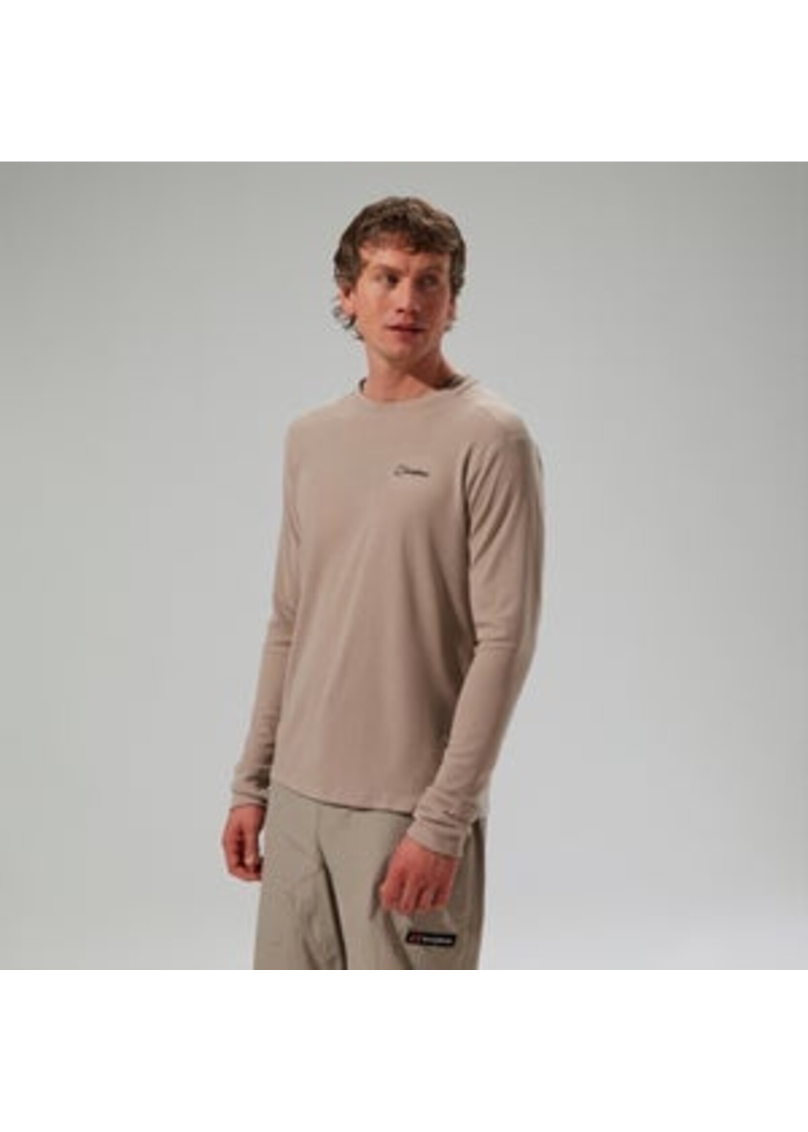 Berghaus Berghaus Ivyhill Mens Crew Top (2026) Grey