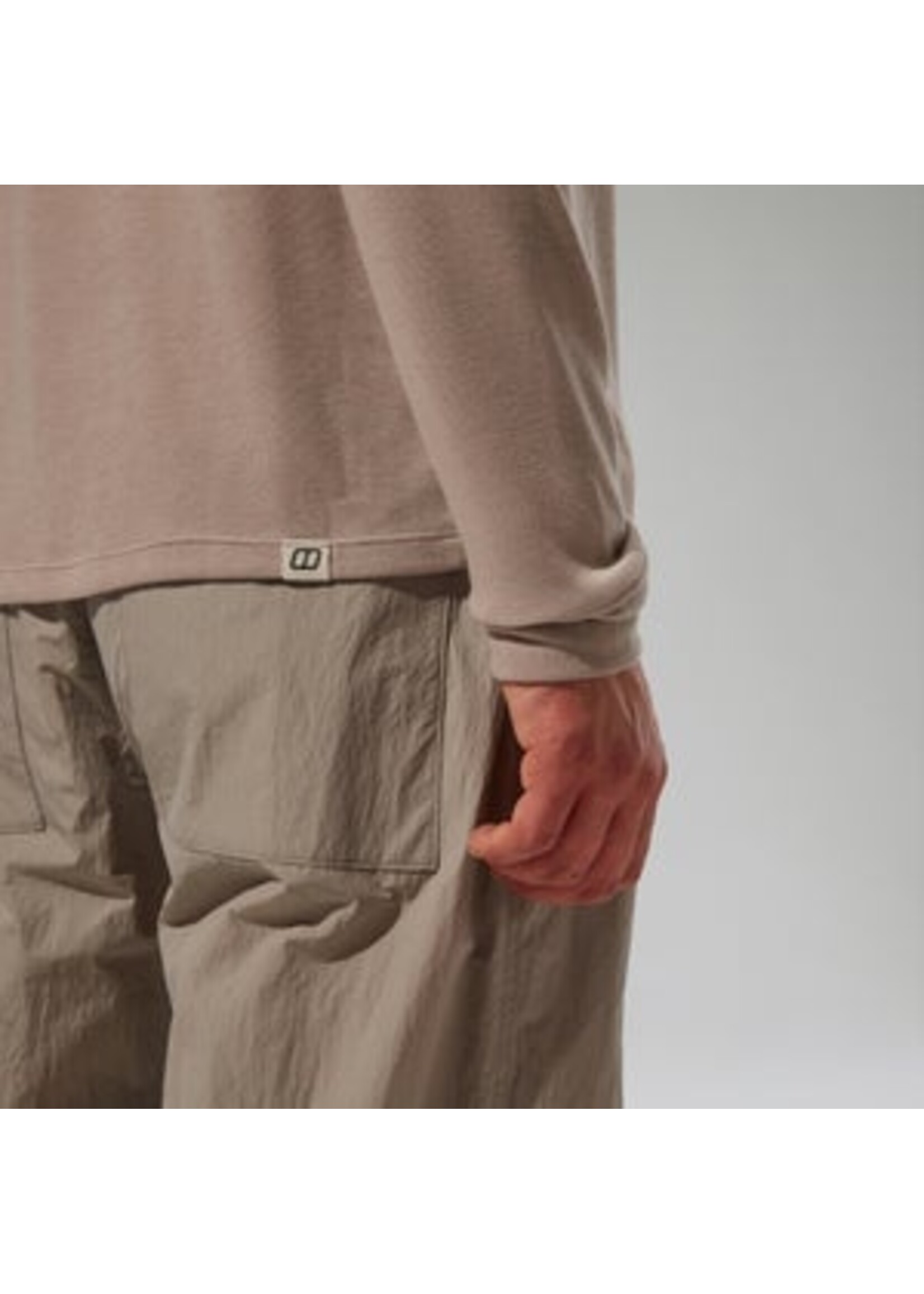 Berghaus Berghaus Ivyhill Mens Crew Top (2026) Grey