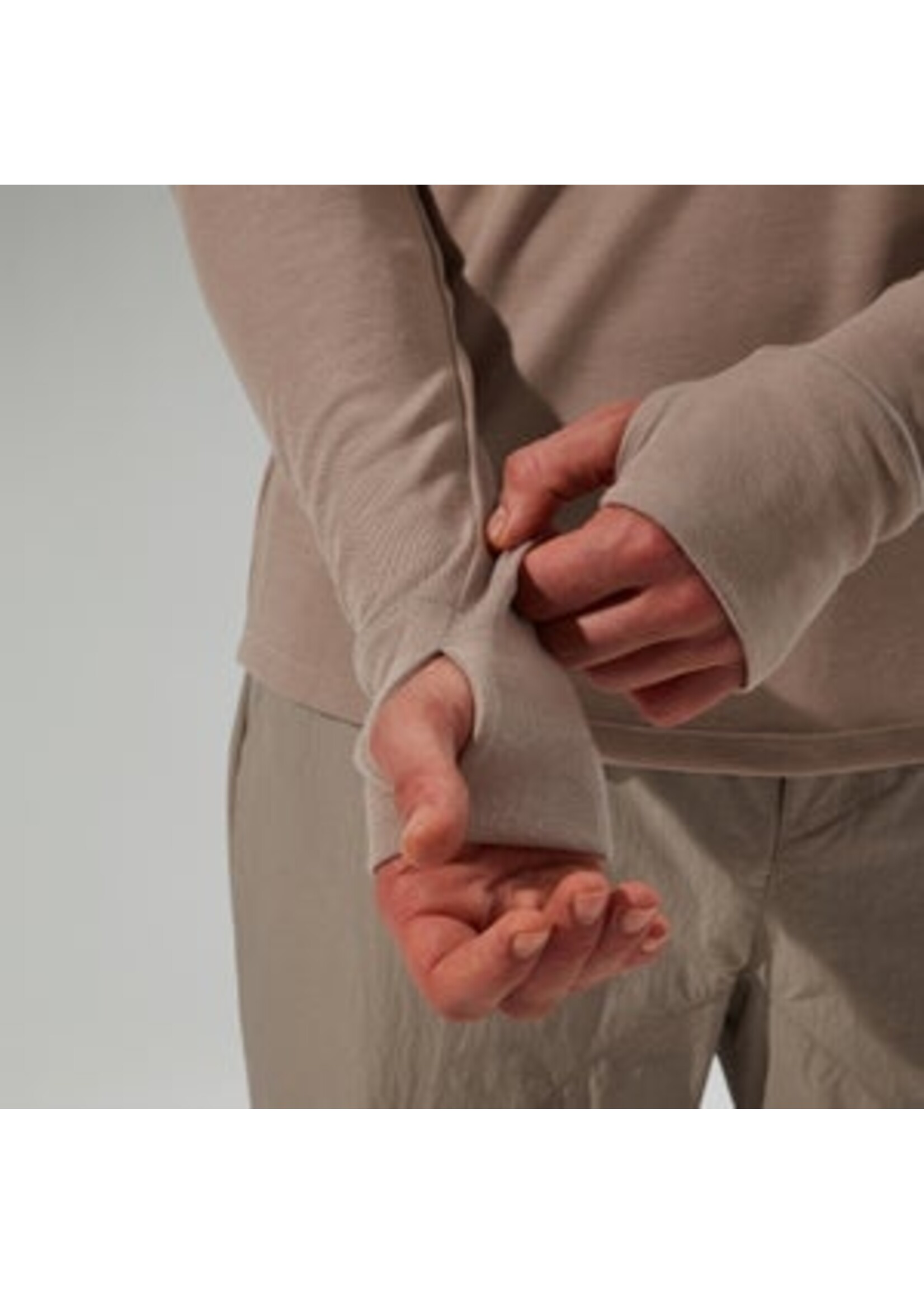 Berghaus Berghaus Ivyhill Mens Crew Top (2026) Grey