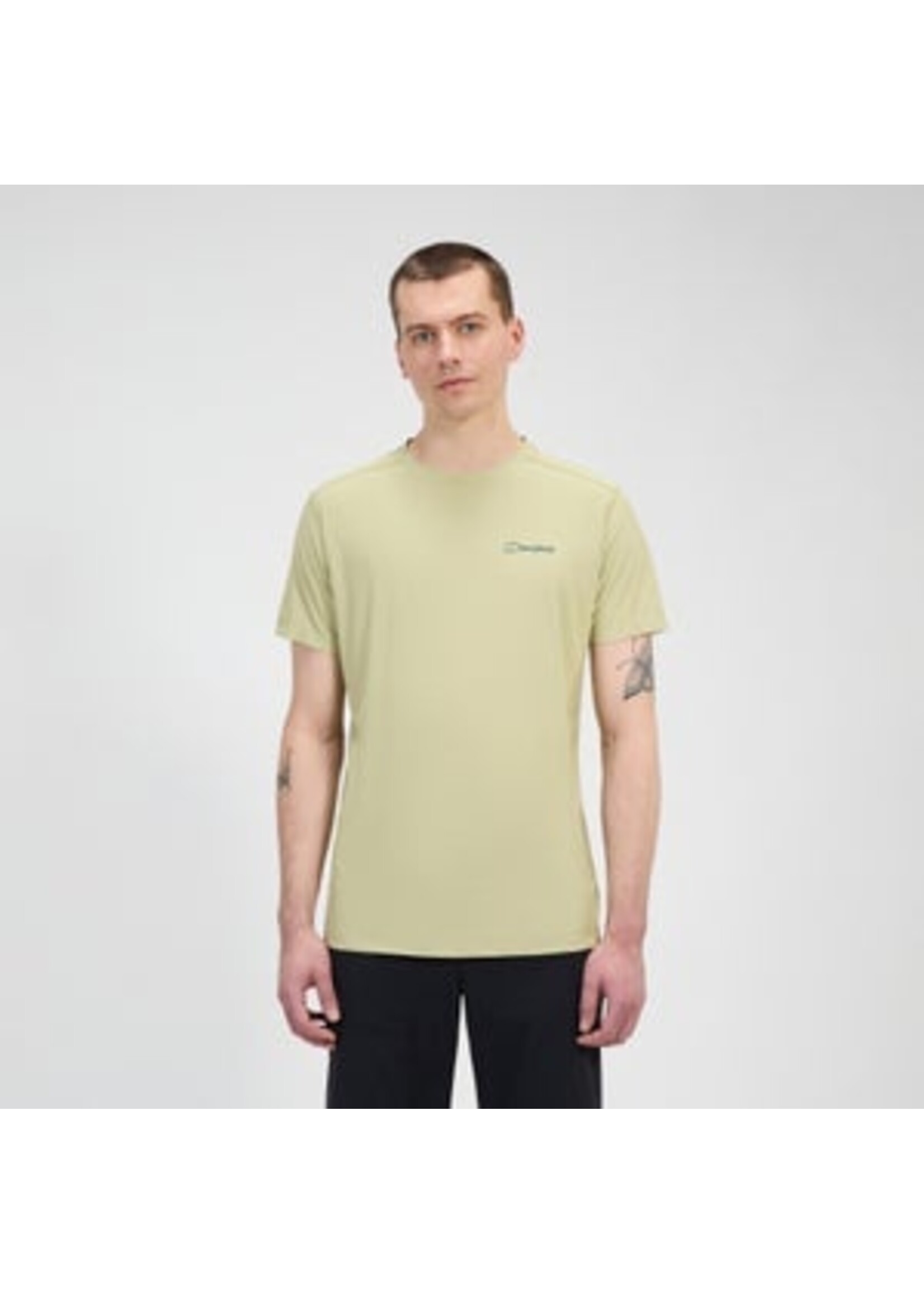 Berghaus Berghaus 24/7 Mens Tech Tee (2026) Lt Green