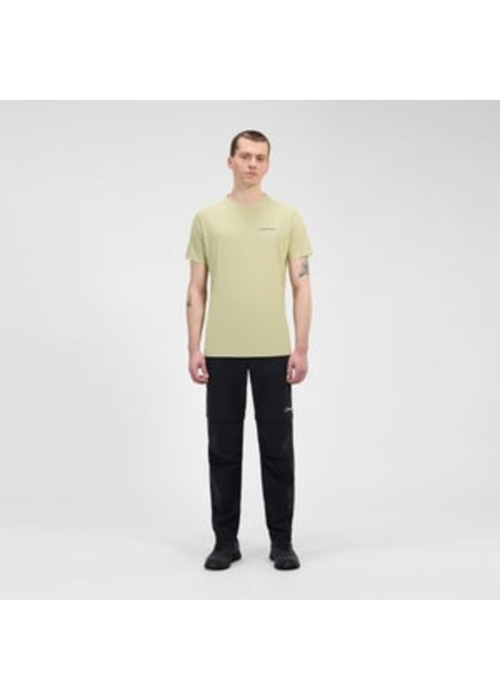 Berghaus Berghaus 24/7 Mens Tech Tee (2026) Lt Green