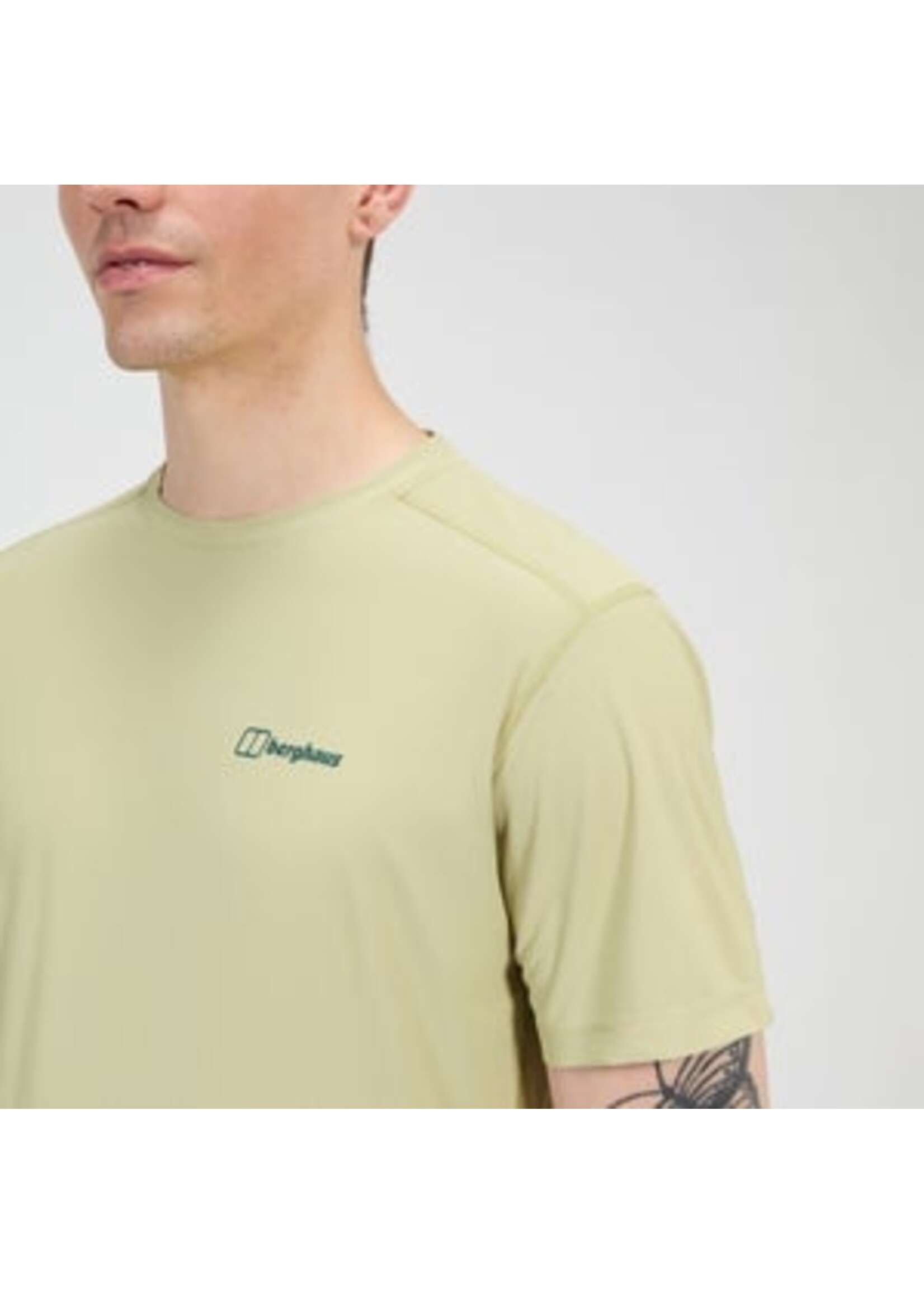 Berghaus Berghaus 24/7 Mens Tech Tee (2026) Lt Green