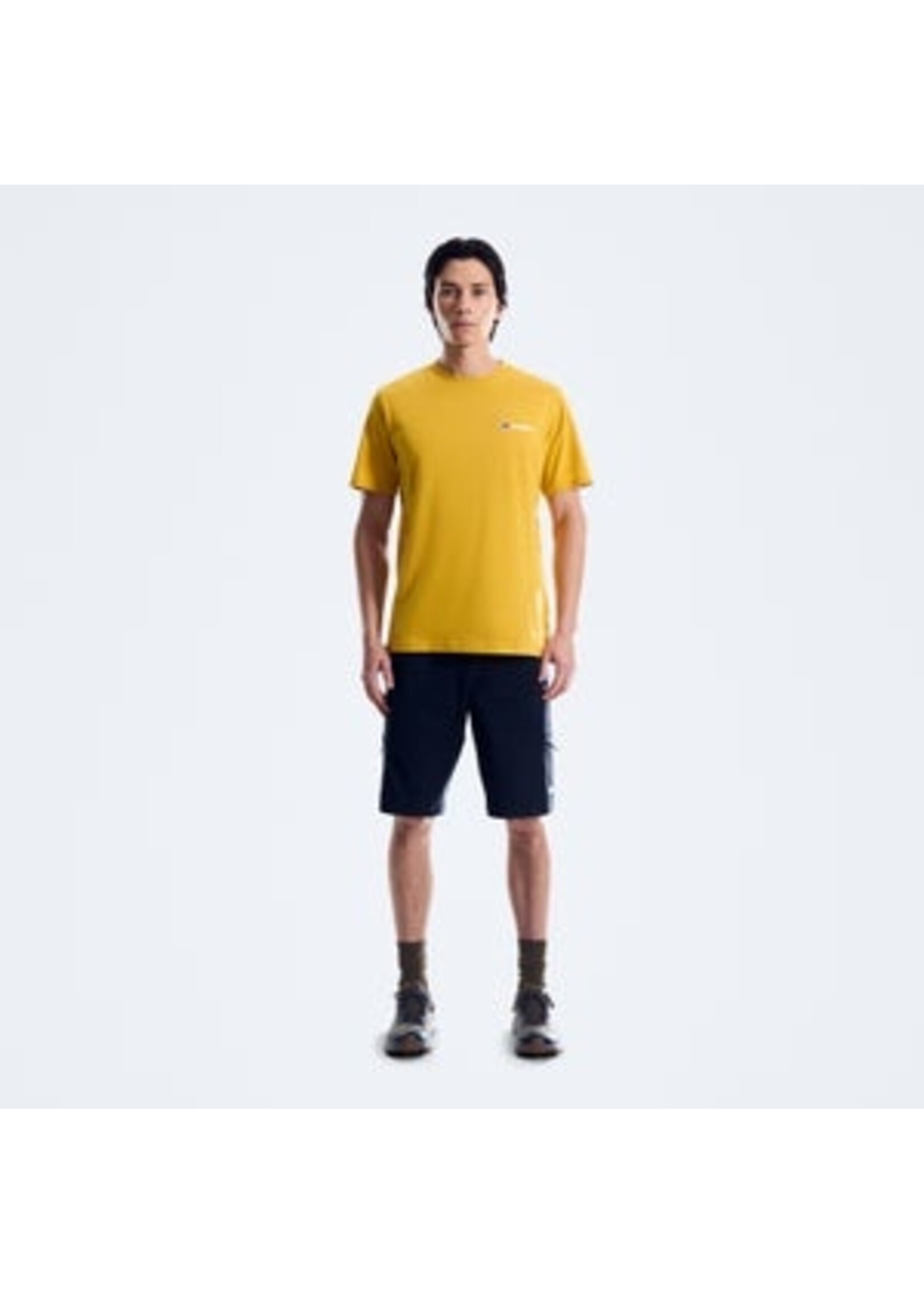 Berghaus Berghaus Classic Logo Mens Tee (2026) DK Yellow