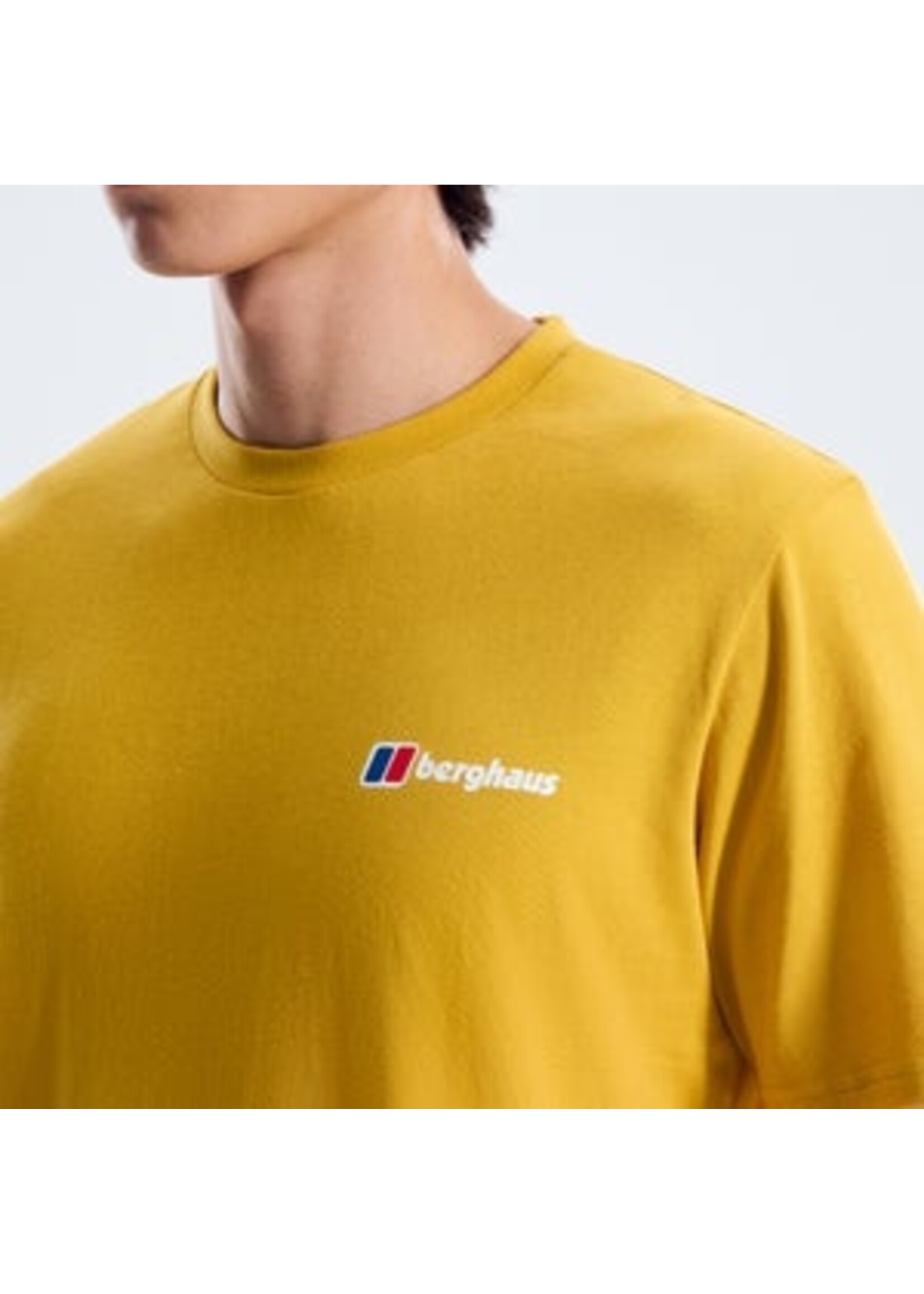 Berghaus Berghaus Classic Logo Mens Tee (2026) DK Yellow