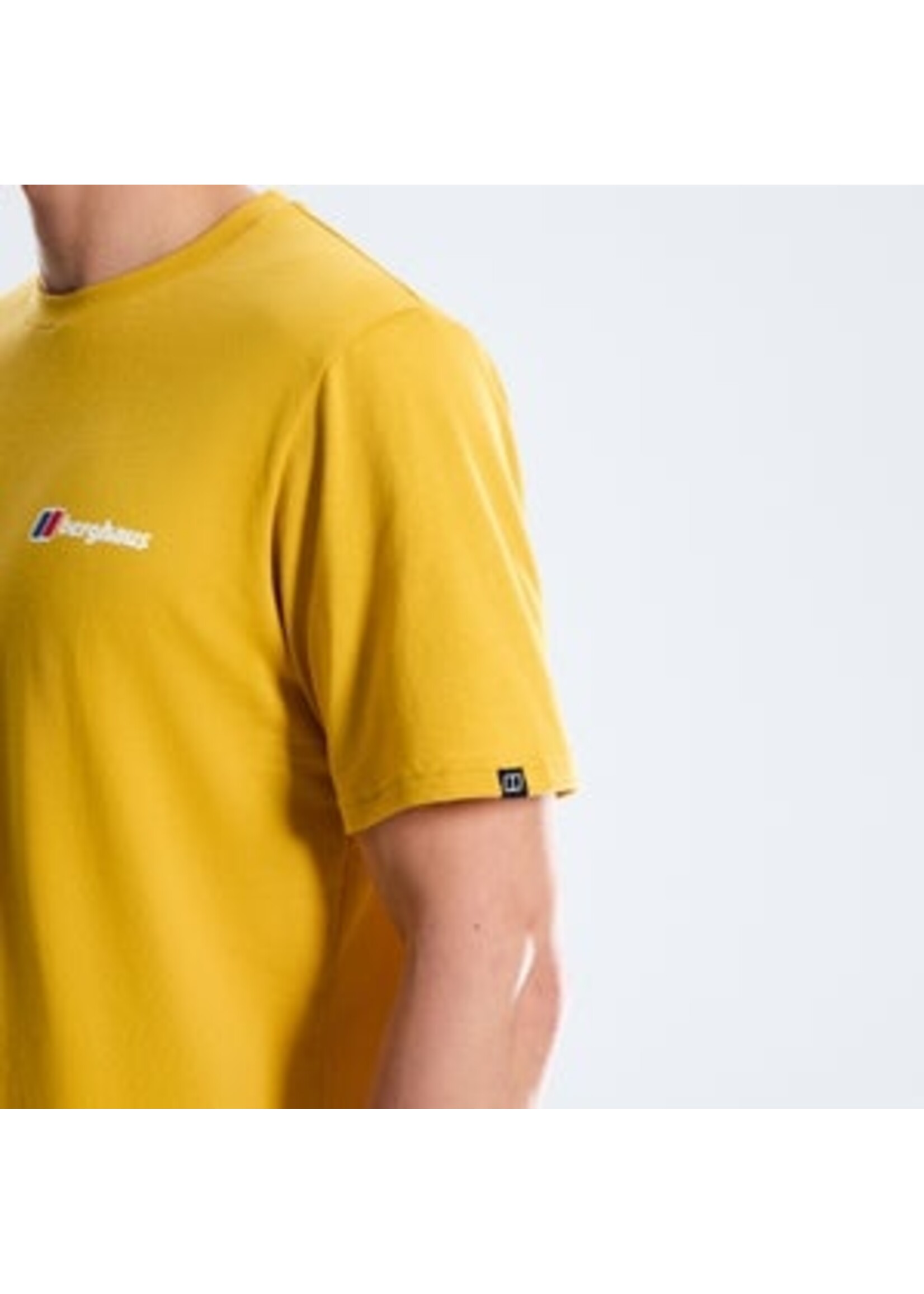 Berghaus Berghaus Classic Logo Mens Tee (2026) DK Yellow