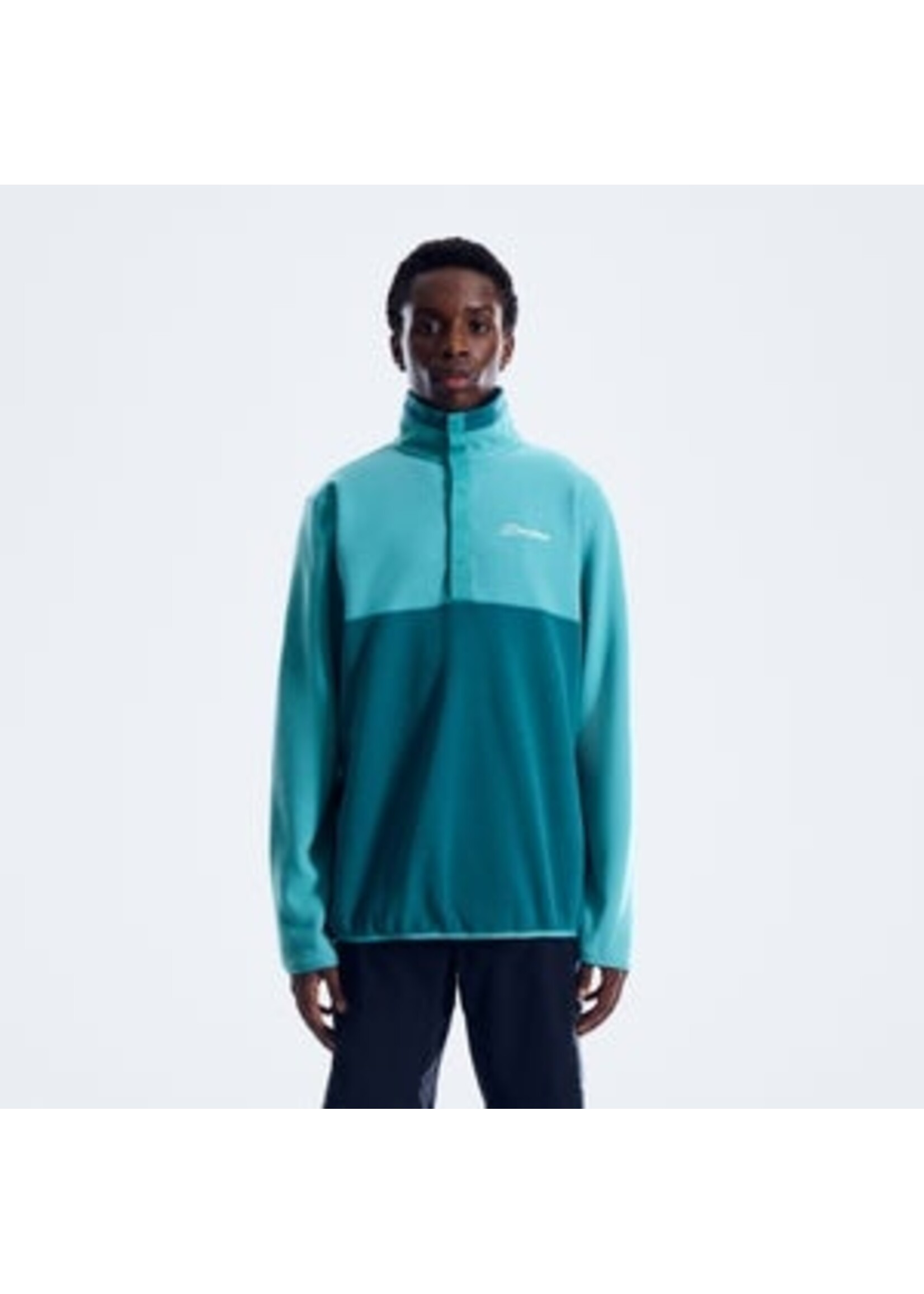 Berghaus Berghaus Felltop Mens Snap Pullover (2026) LT Blue
