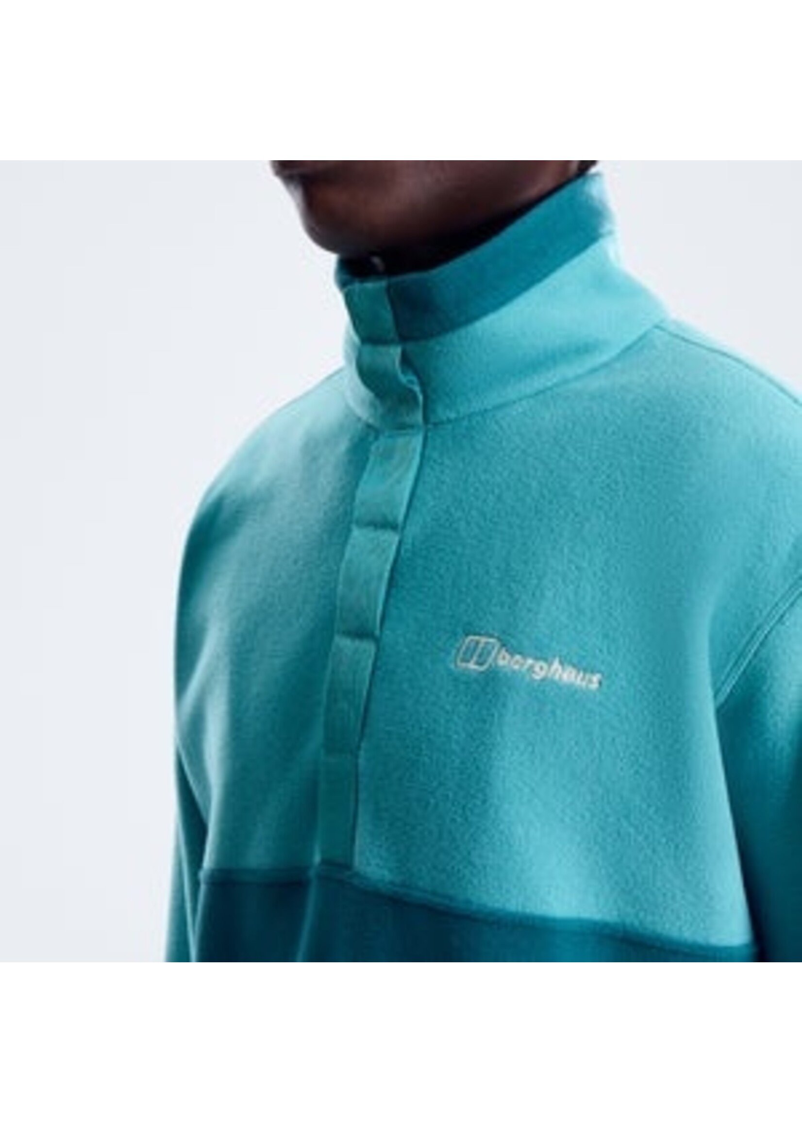 Berghaus Berghaus Felltop Mens Snap Pullover (2026) LT Blue