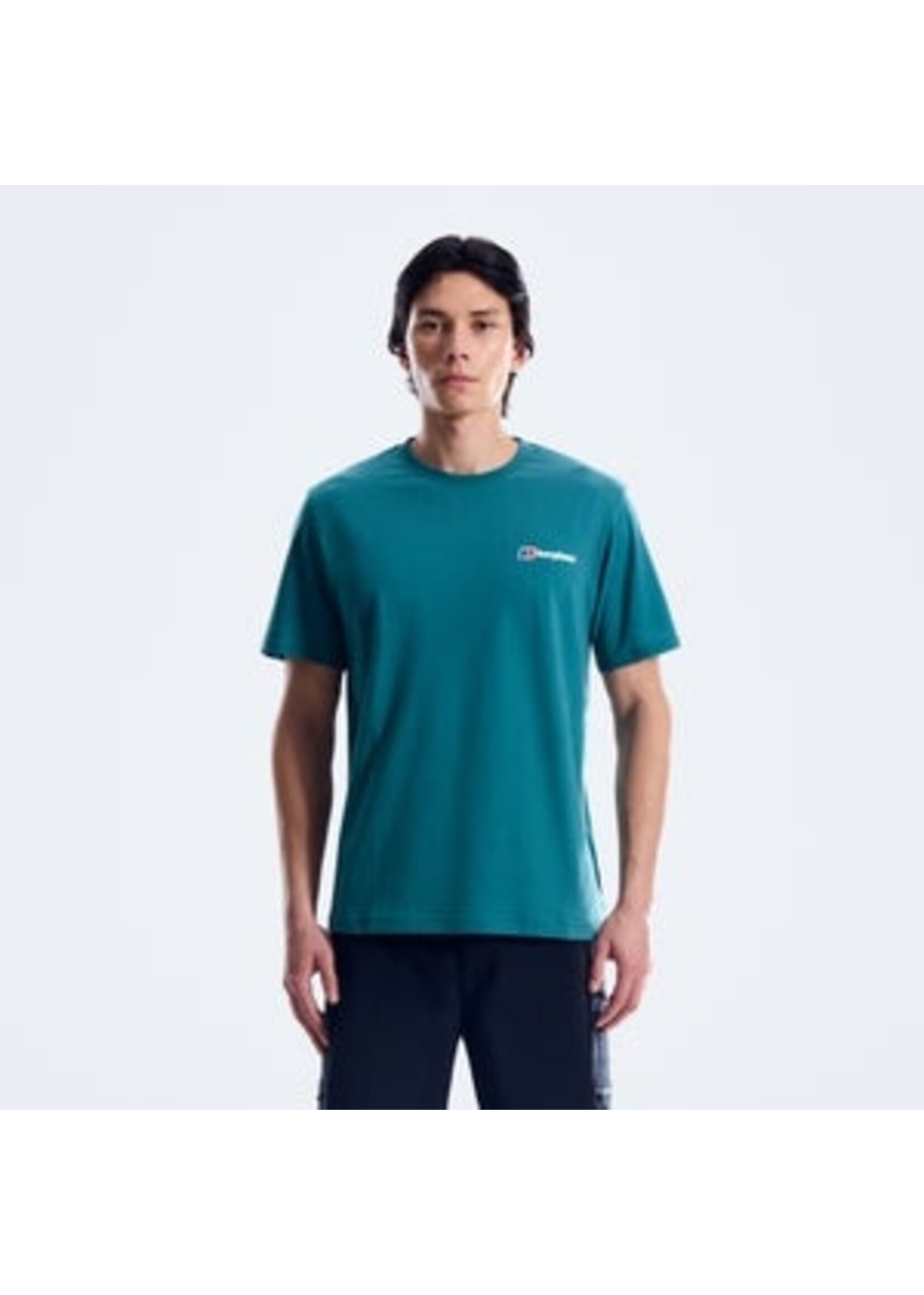 Berghaus Berghaus Classic Logo Mens Tee (2026) DK Blue
