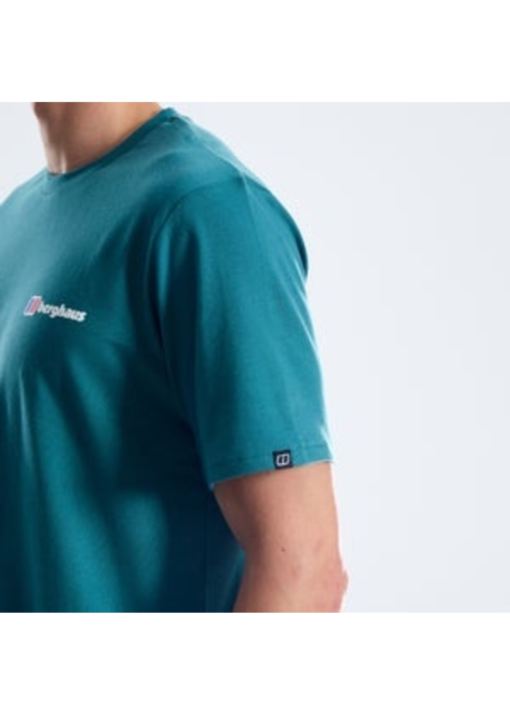 Berghaus Berghaus Classic Logo Mens Tee (2026) DK Blue