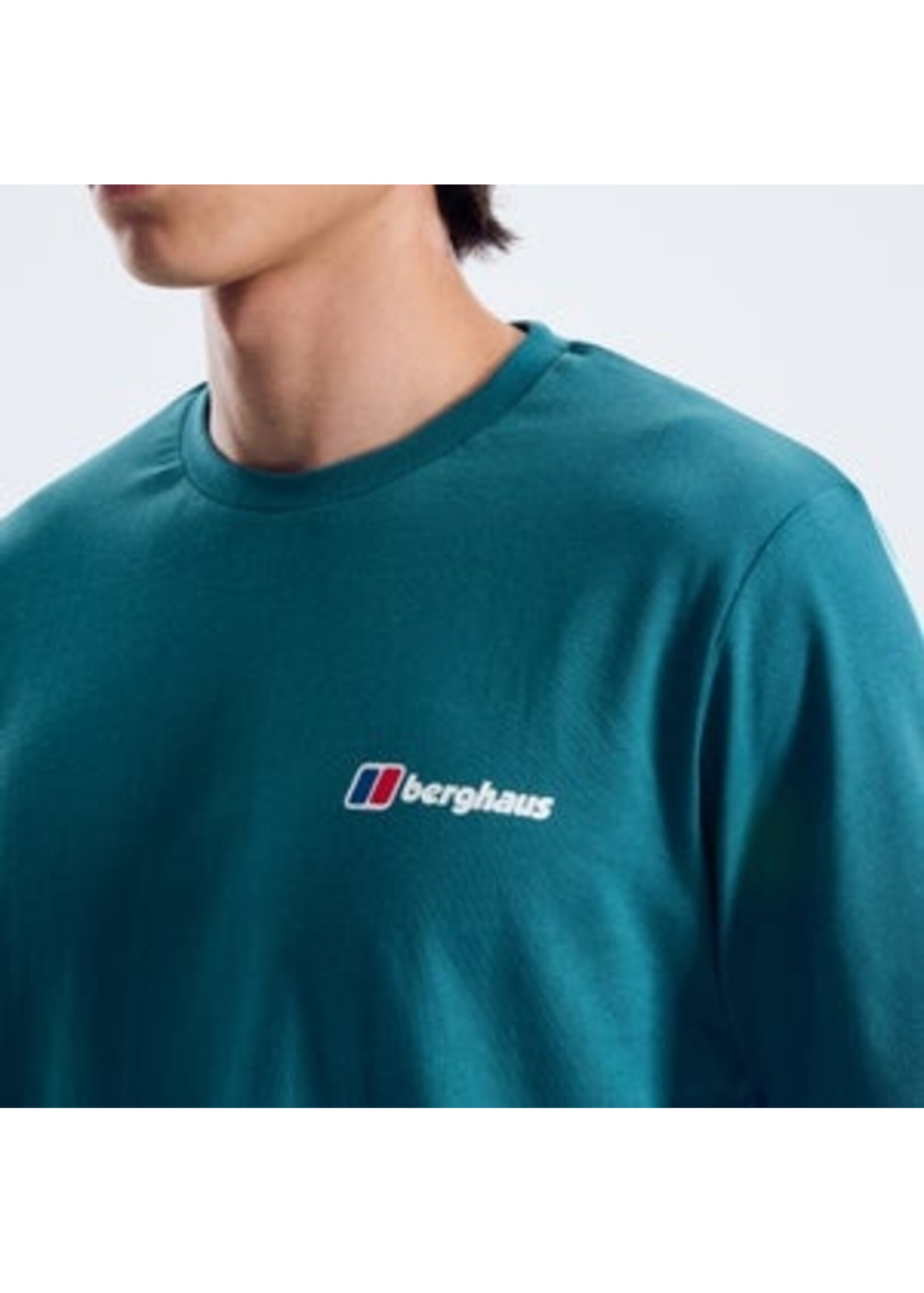 Berghaus Berghaus Classic Logo Mens Tee (2026) DK Blue