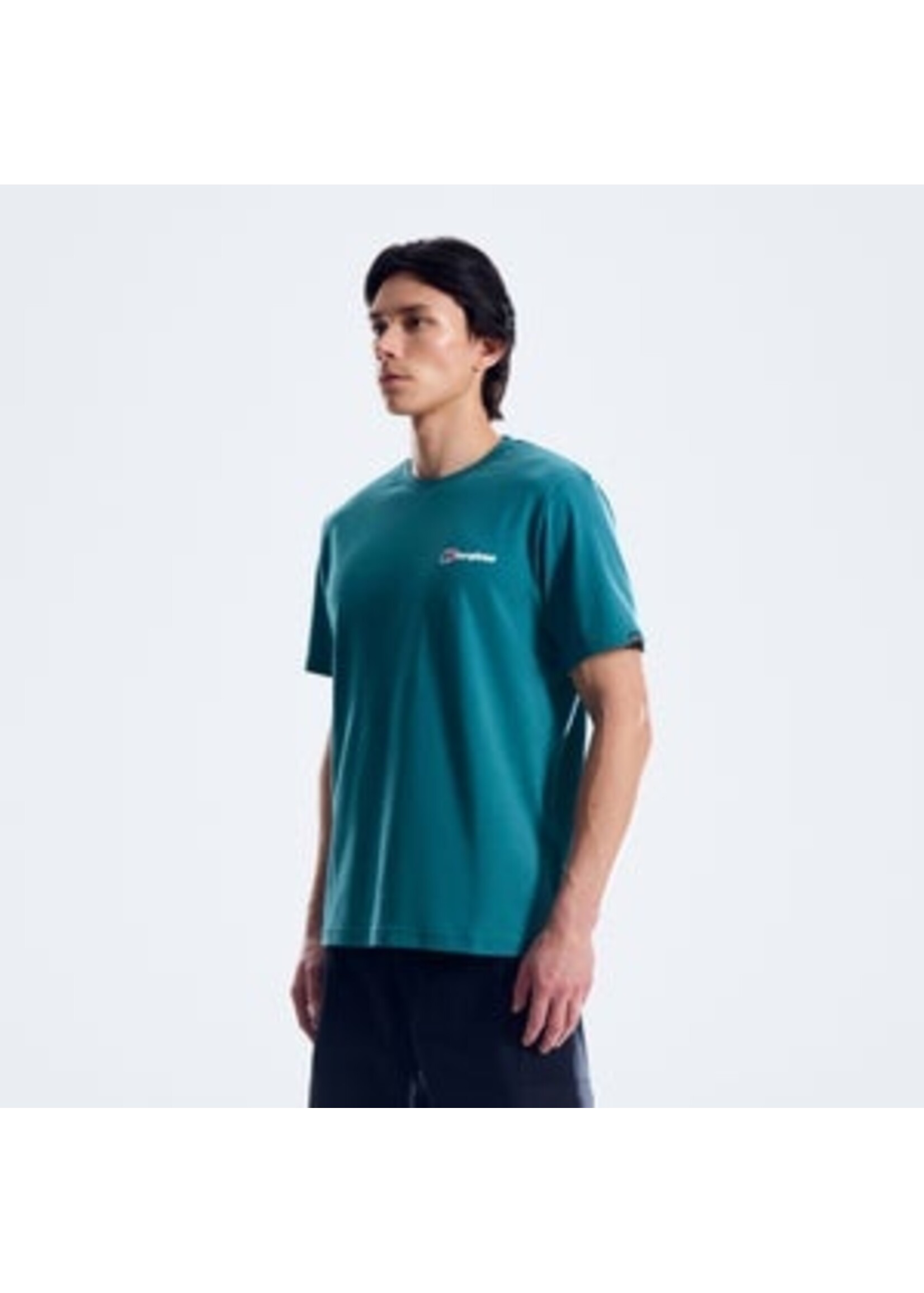 Berghaus Berghaus Classic Logo Mens Tee (2026) DK Blue