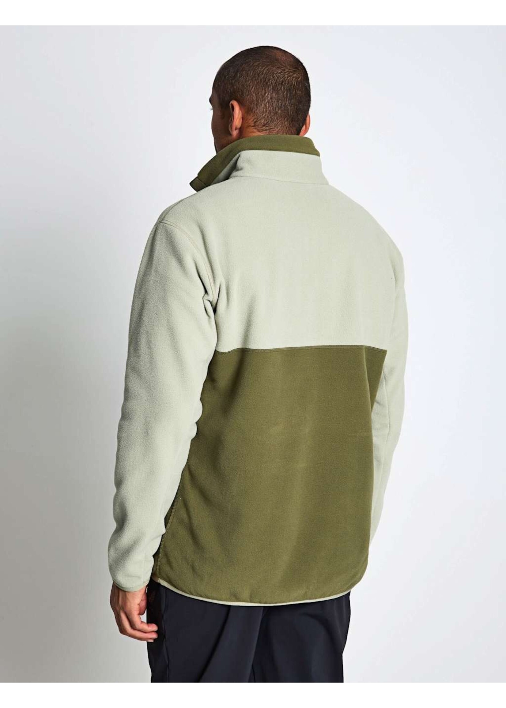 Berghaus Berghaus Felltop Snap Mens Pullover (2026) Lt Green