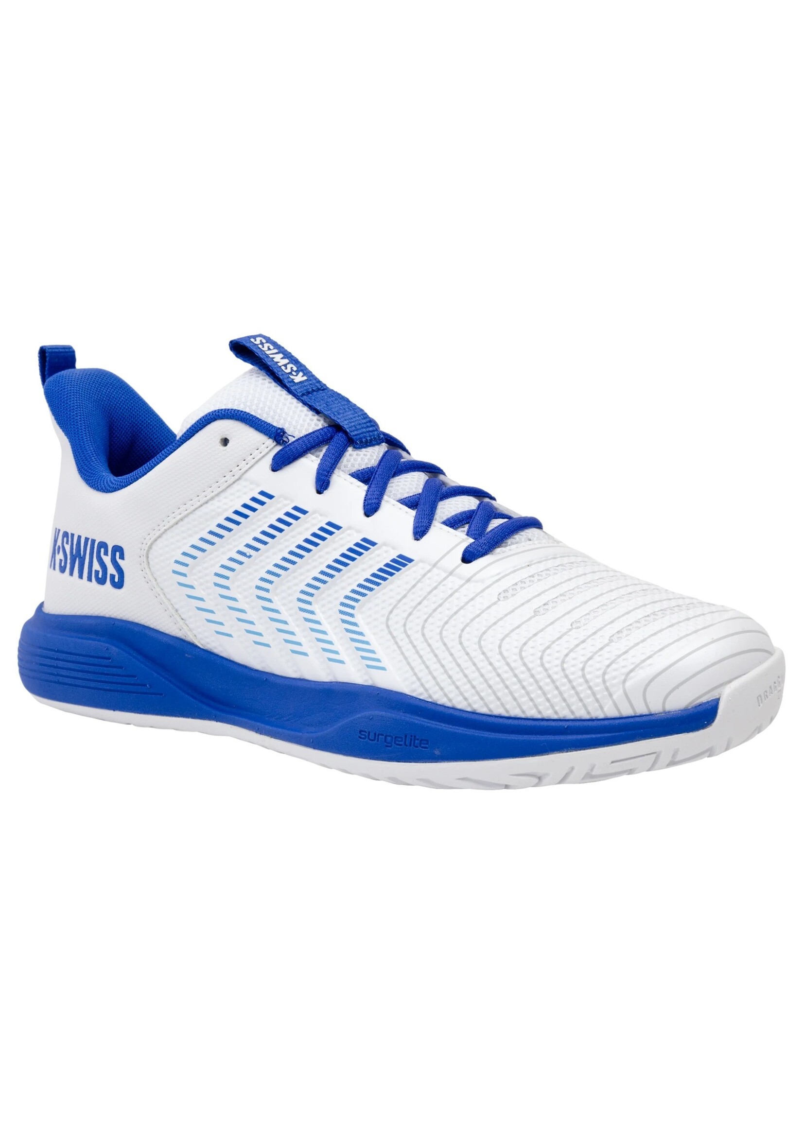 K-Swiss K-Swiss Ultrashot Light Mens Tennis Shoe (2026) White/Blue